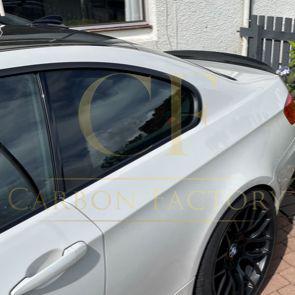 MP Style Pre-Preg Carbon Fibre Boot Spoiler for BMW 3 Series E92 Coupe inc M3 07-13 - Carbon Factory
