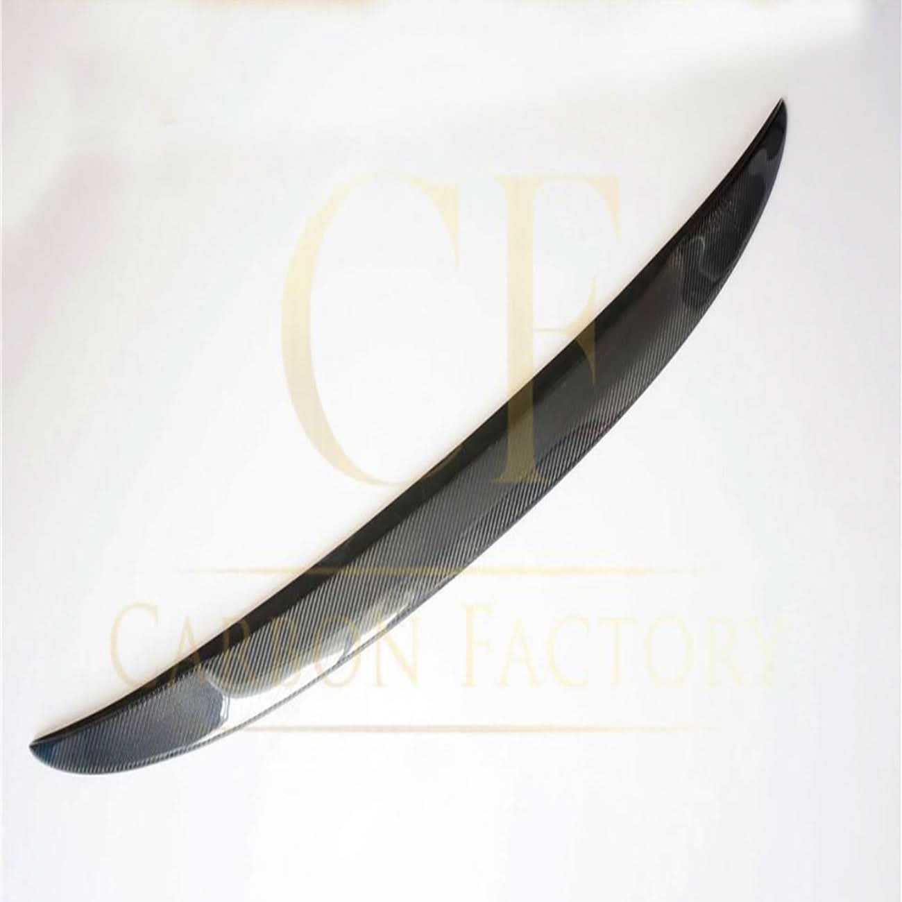 MP Style Pre-Preg Carbon Fibre Boot Spoiler for BMW 3 Series E92 Coupe inc M3 07-13 - Carbon Factory