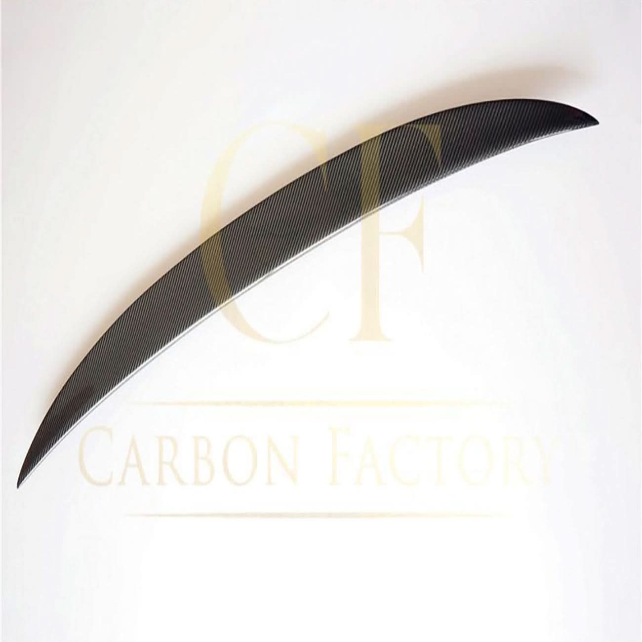 MP Style Pre-Preg Carbon Fibre Boot Spoiler for BMW 3 Series E92 Coupe inc M3 07-13 - Carbon Factory
