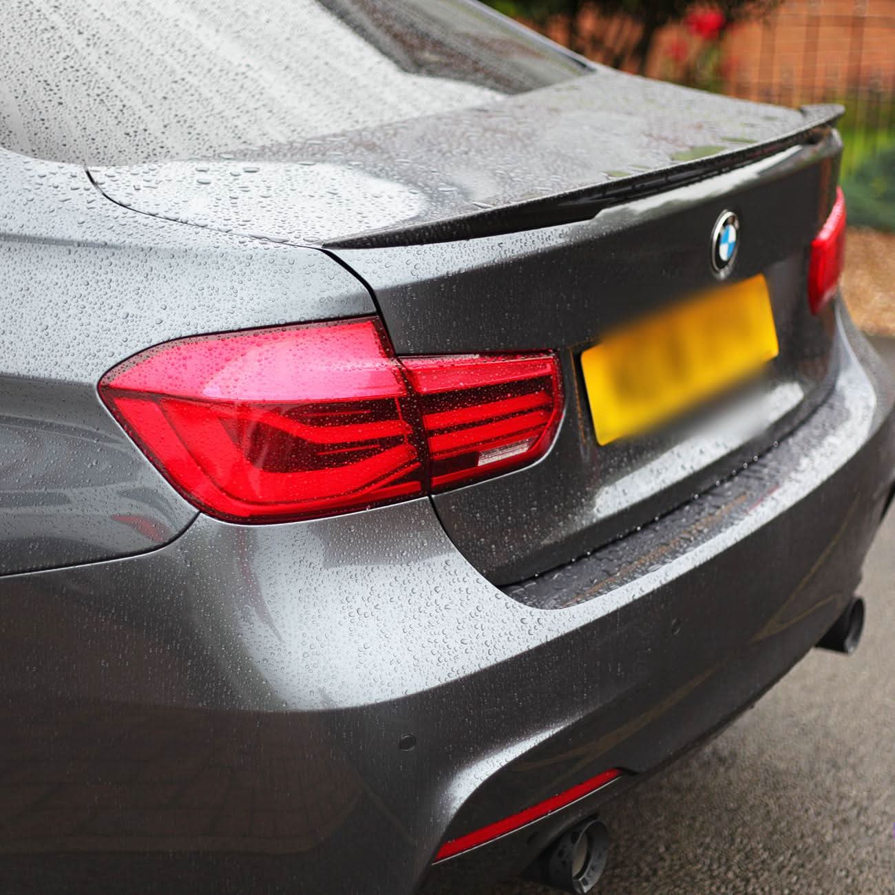 MP Style Pre-Preg Carbon Fibre Boot Spoiler for BMW 3 Series F30 F80 Saloon inc M3 13-18 - Carbon Factory