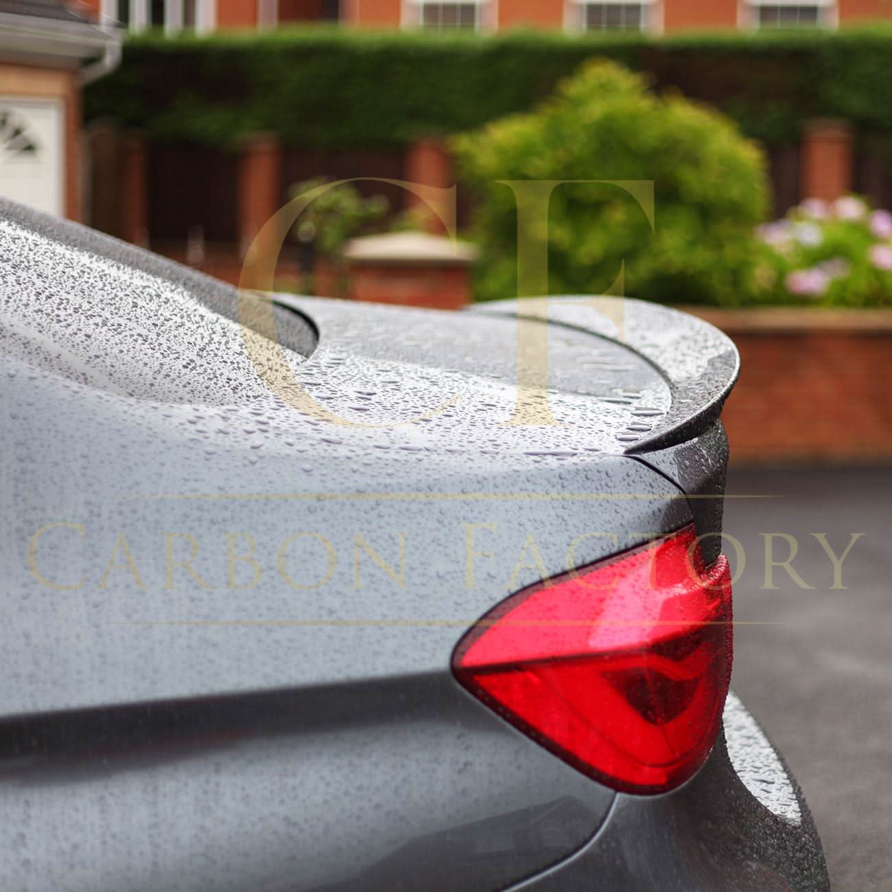 MP Style Pre-Preg Carbon Fibre Boot Spoiler for BMW 3 Series F30 F80 Saloon inc M3 13-18 - Carbon Factory