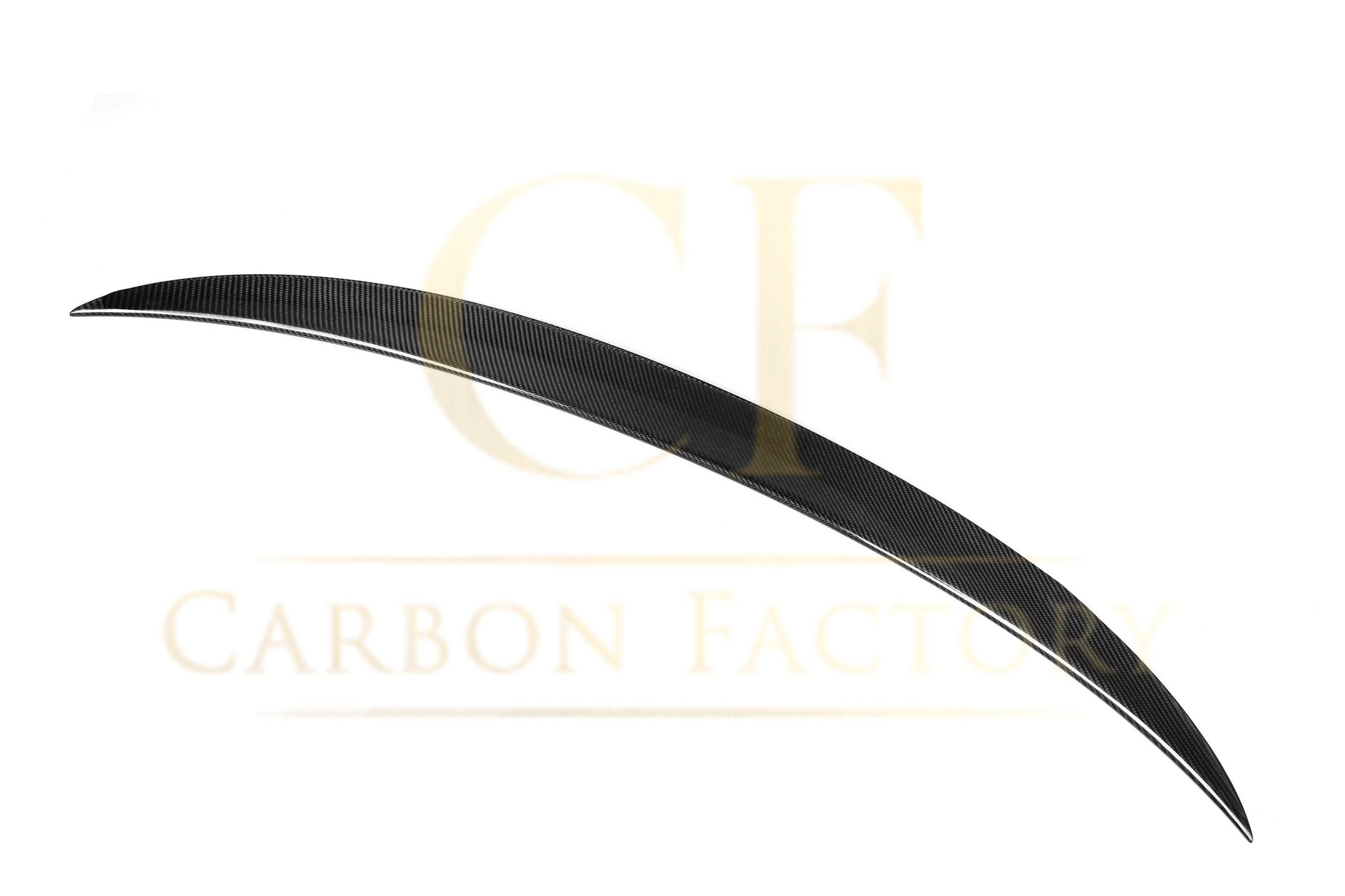 MP Style Pre-Preg Carbon Fibre Boot Spoiler for BMW 3 Series F30 F80 Saloon inc M3 13-18 - Carbon Factory