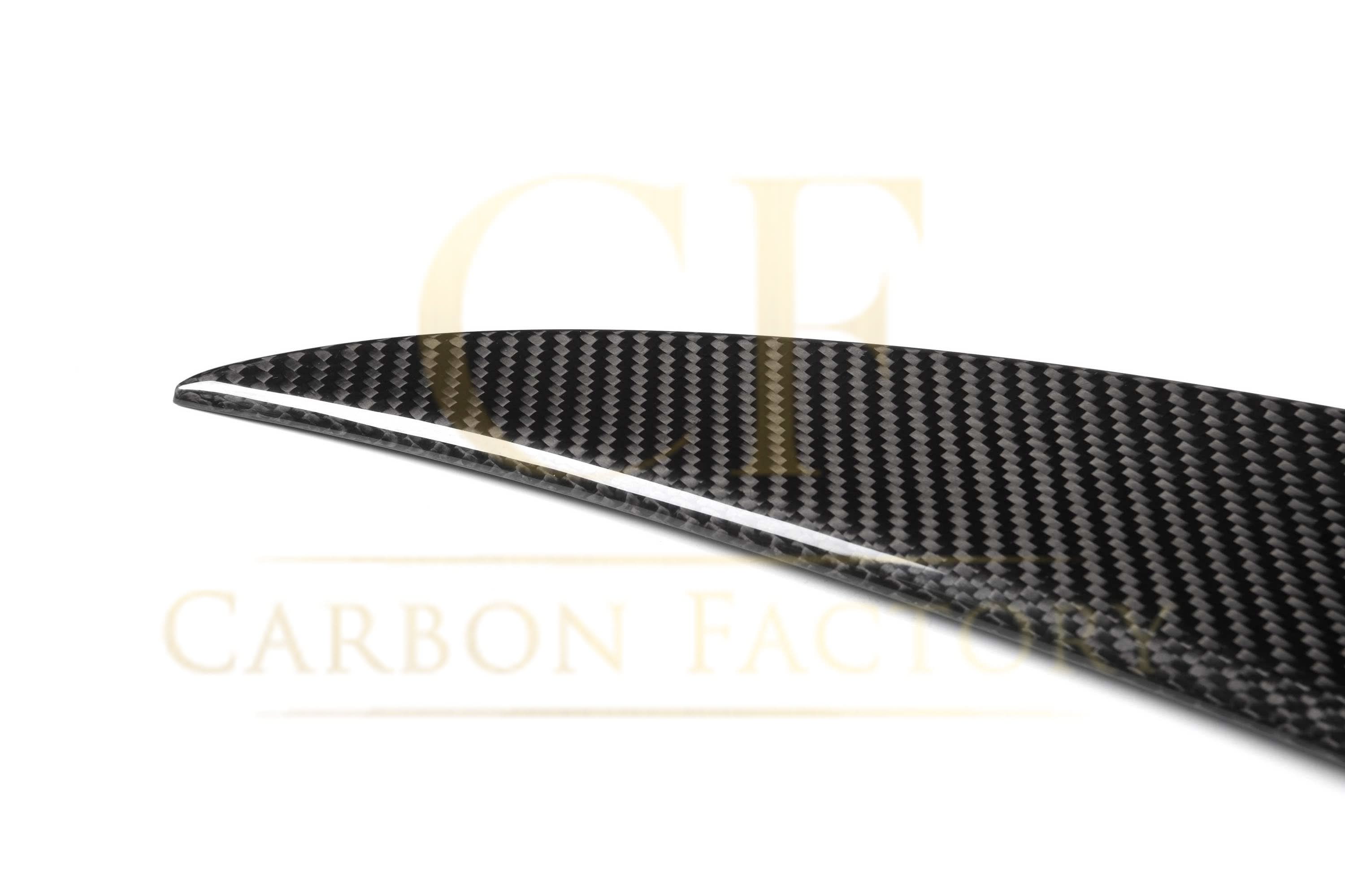 MP Style Pre-Preg Carbon Fibre Boot Spoiler for BMW 3 Series F30 F80 Saloon inc M3 13-18 - Carbon Factory
