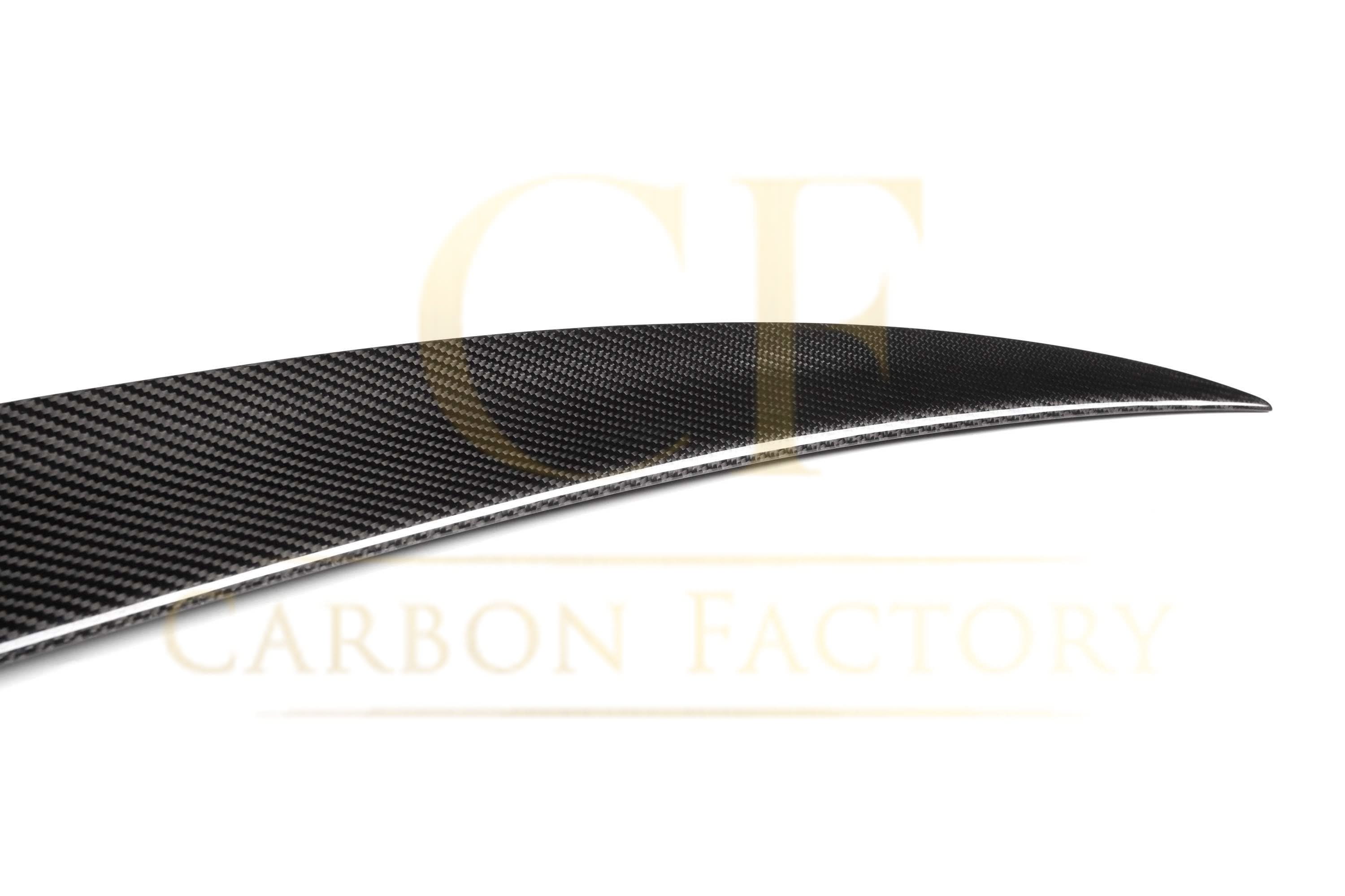 MP Style Pre-Preg Carbon Fibre Boot Spoiler for BMW 3 Series F30 F80 Saloon inc M3 13-18 - Carbon Factory