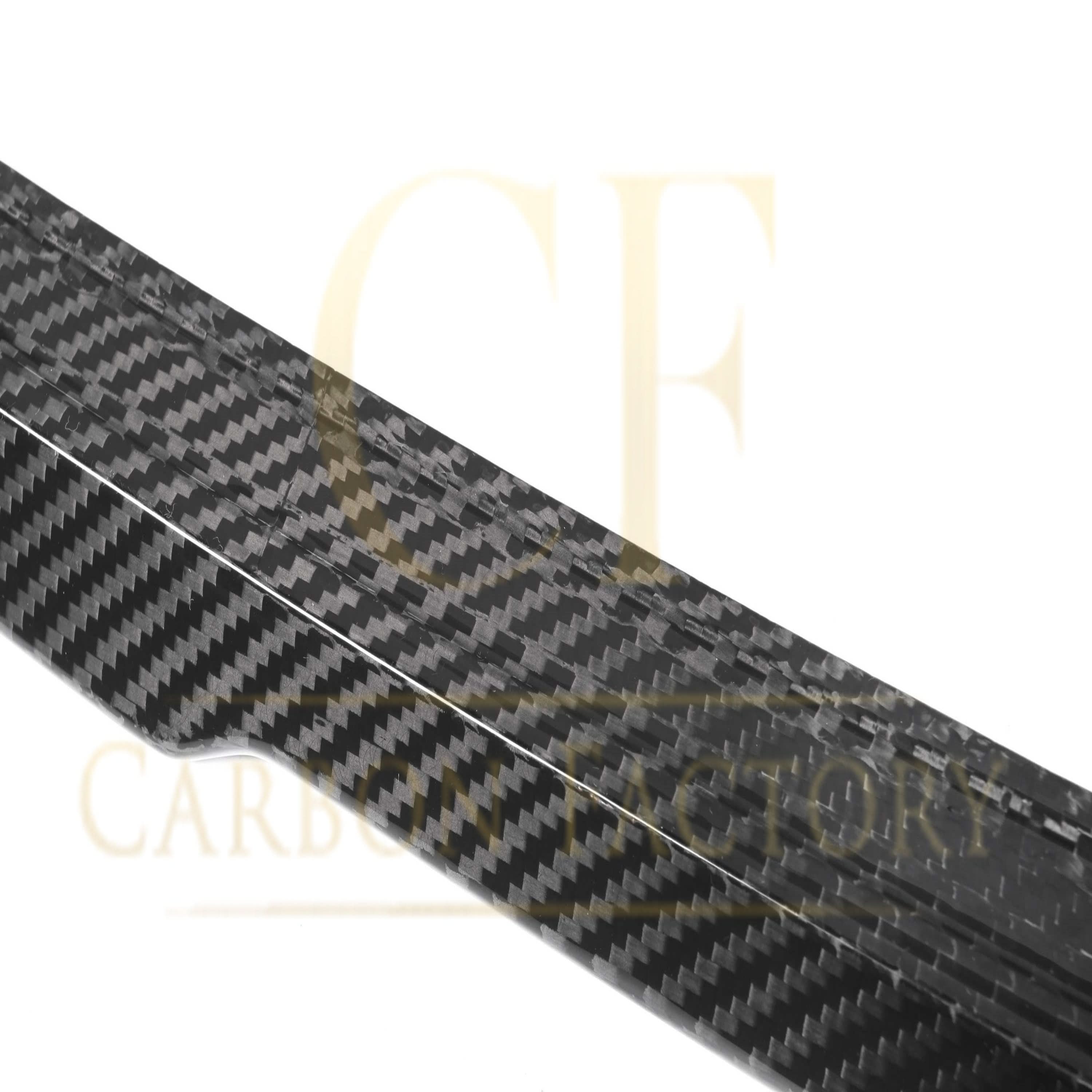 MP Style Pre-Preg Carbon Fibre Boot Spoiler for BMW G06 X6 X6M 20-Present - Carbon Factory
