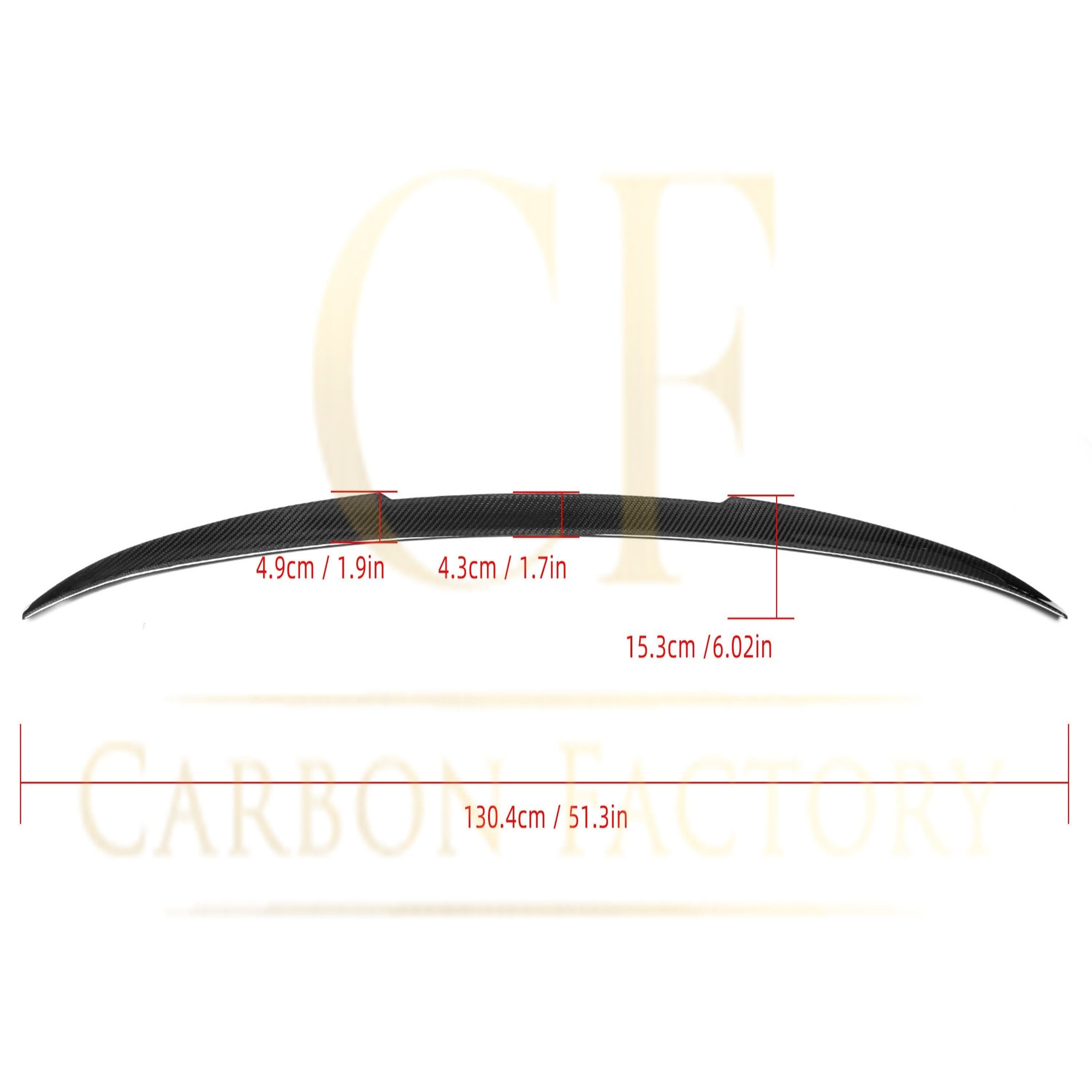 MP Style Pre-Preg Carbon Fibre Boot Spoiler for BMW G06 X6 X6M 20-Present - Carbon Factory