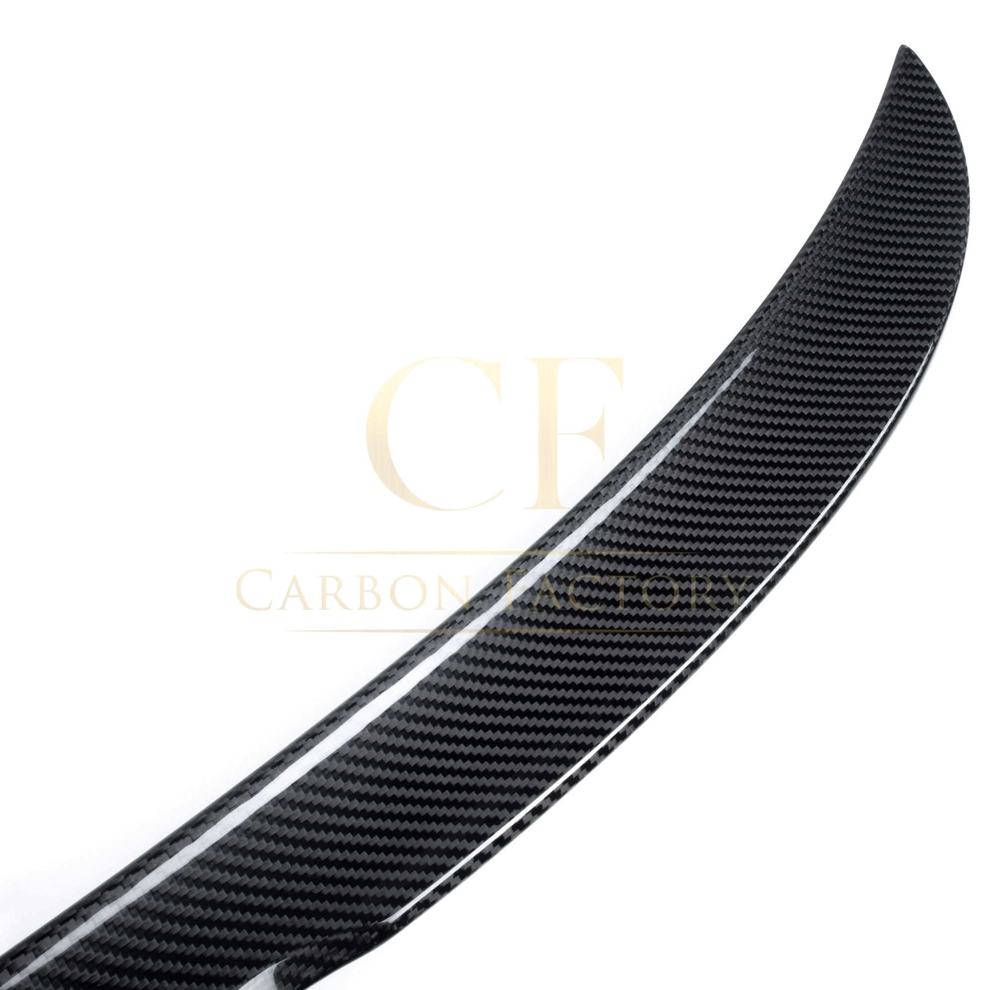 MP Style Pre-Preg Carbon Fibre Boot Spoiler for BMW G14 8 Series F91 M8 Convertible 18-Present - Carbon Factory