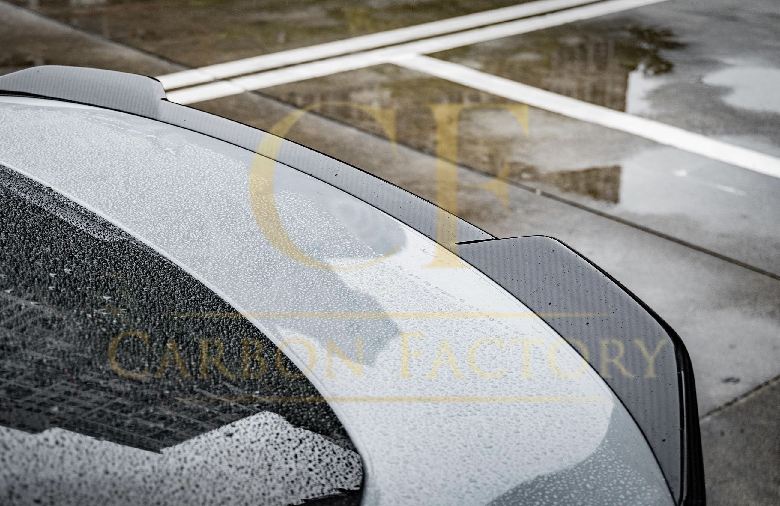 MP Style Pre-Preg Carbon Fibre Boot Spoiler for BMW G26 4 Series Gran Coupe i4 20-25 - Carbon Factory