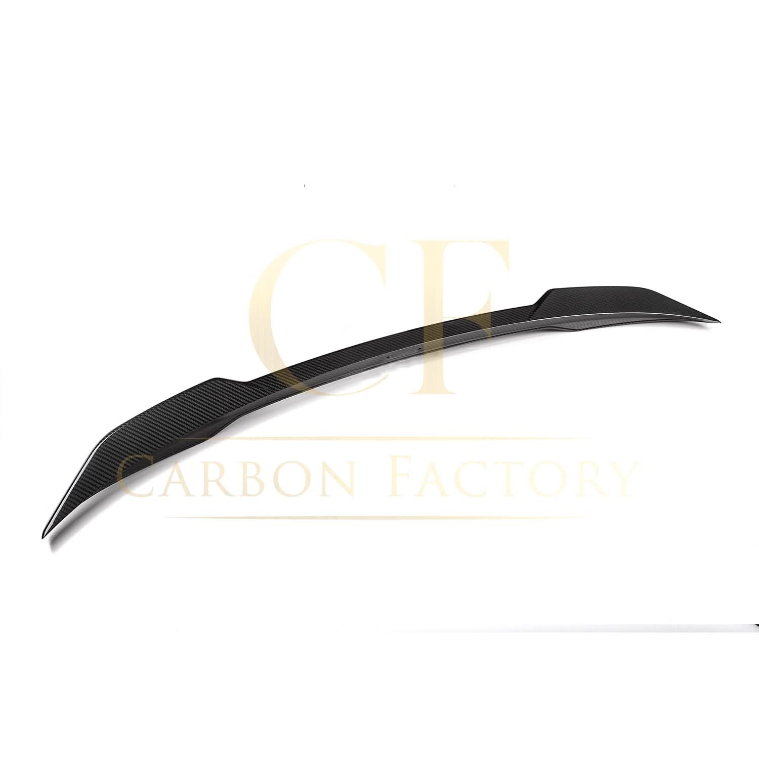 MP Style Pre-Preg Carbon Fibre Boot Spoiler for BMW G26 4 Series Gran Coupe i4 20-25 - Carbon Factory