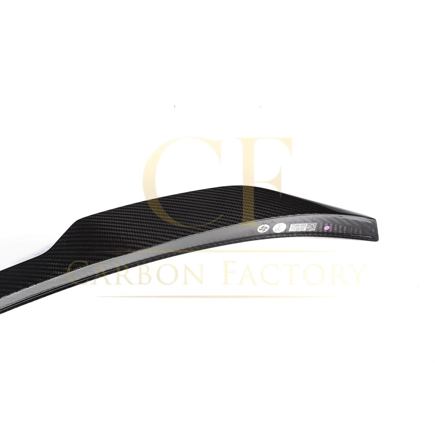 MP Style Pre-Preg Carbon Fibre Boot Spoiler for BMW G26 4 Series Gran Coupe i4 20-25 - Carbon Factory