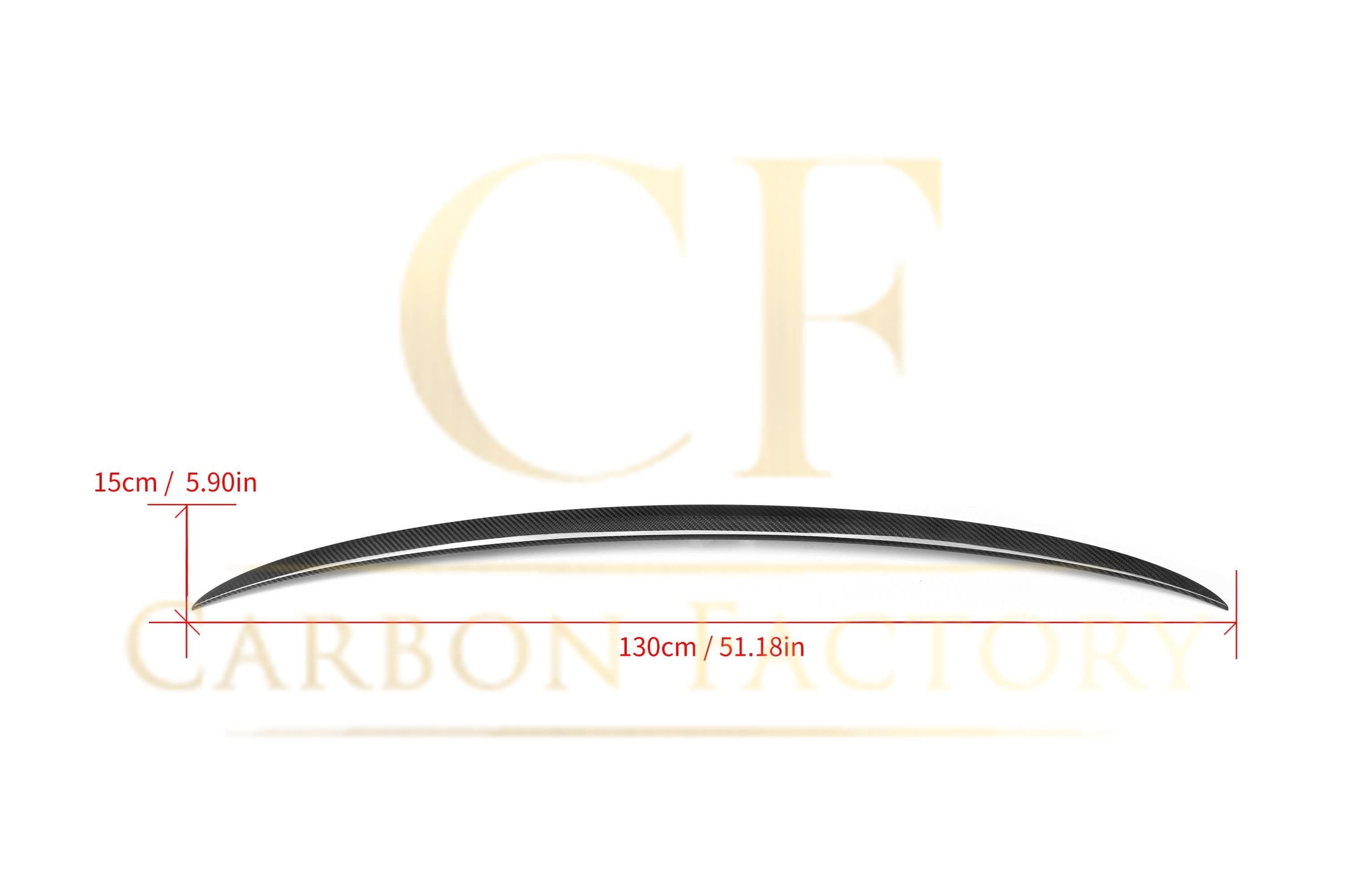 MP Style Pre-Preg Carbon Fibre Boot Spoiler for BMW G70 7 Series 24-Present - Carbon Factory
