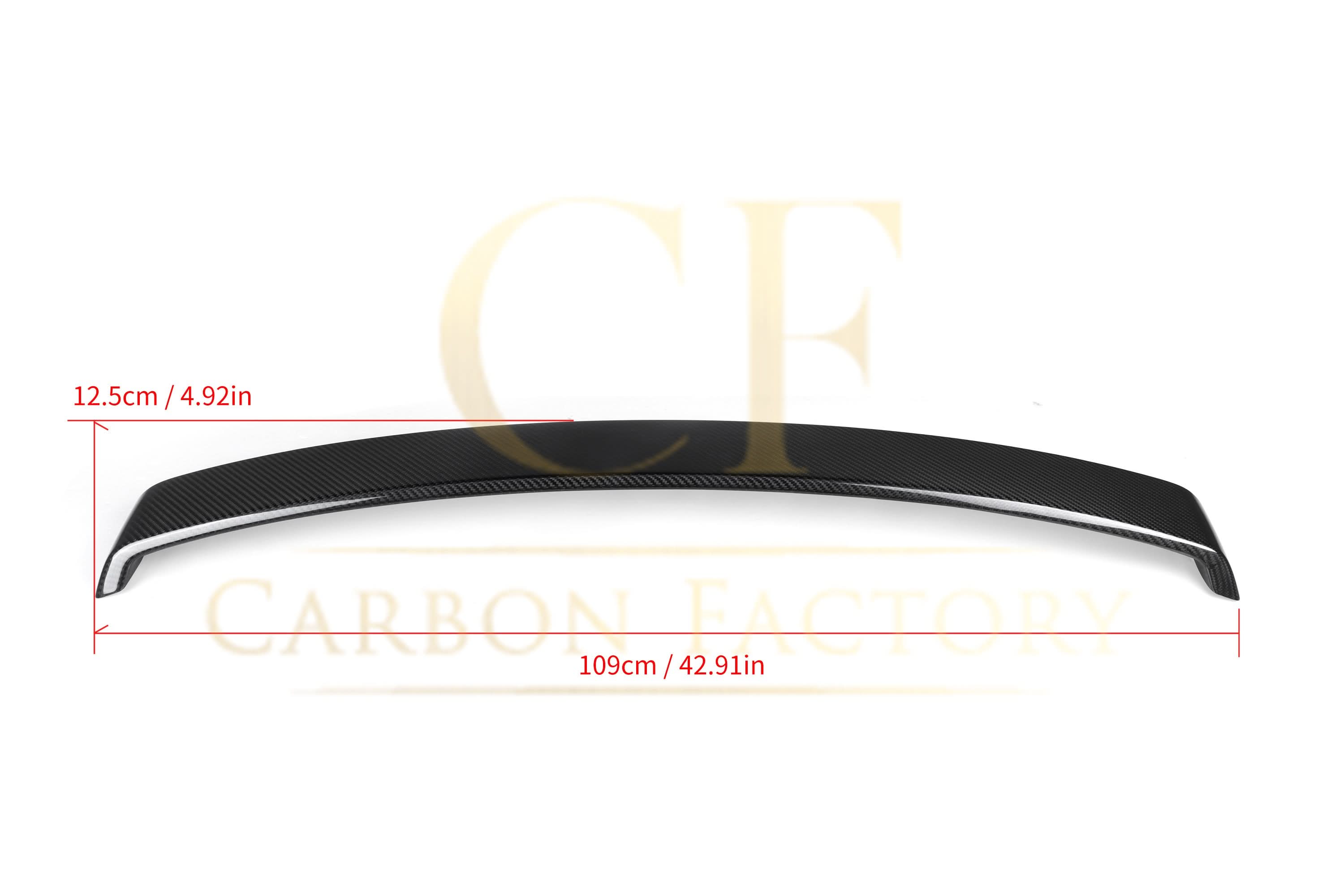 MP Style Pre-Preg Carbon Fibre Roof Spoiler for BMW G87 M2 G42 2 Series 23-Present - Carbon Factory