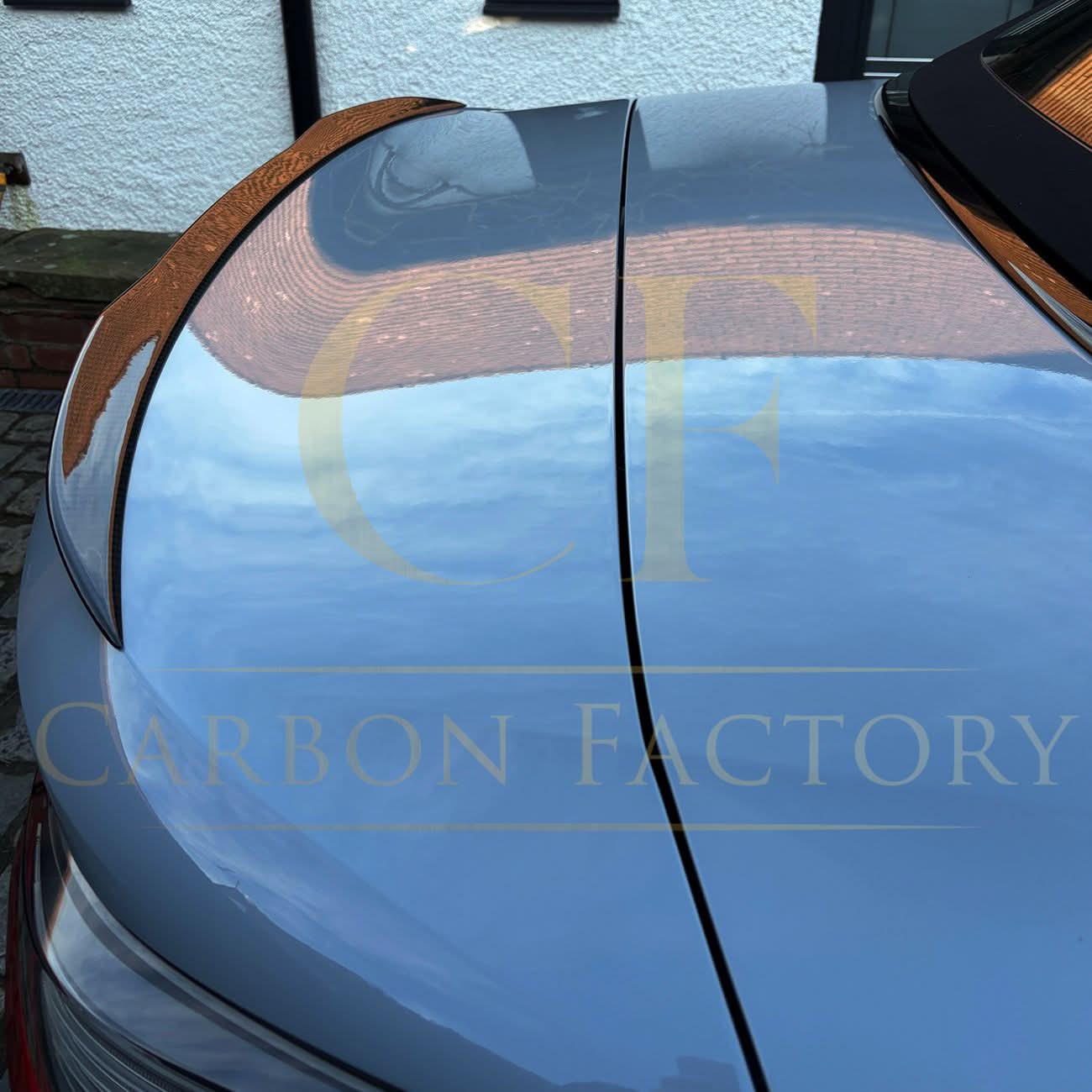 OEM Style Pre-Preg Carbon Fibre Boot Spoiler for BMW G23 4 Series G83 M4 20-Present - Carbon Factory