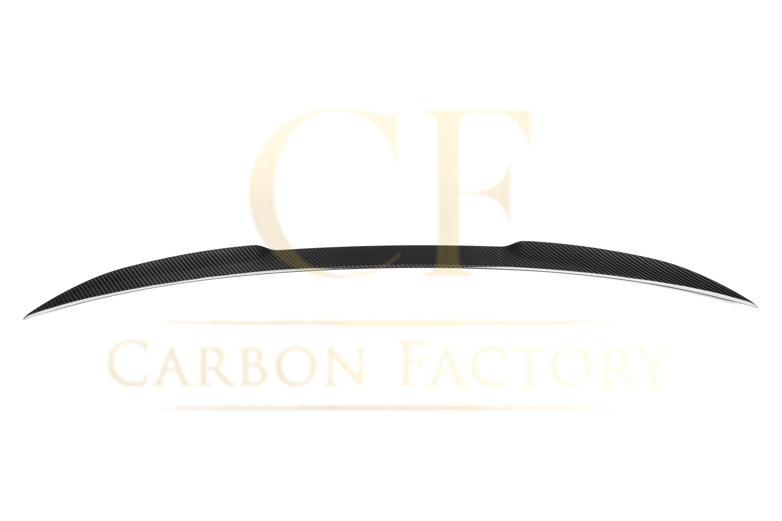 OEM Style Pre-Preg Carbon Fibre Boot Spoiler for BMW G23 4 Series G83 M4 20-Present - Carbon Factory