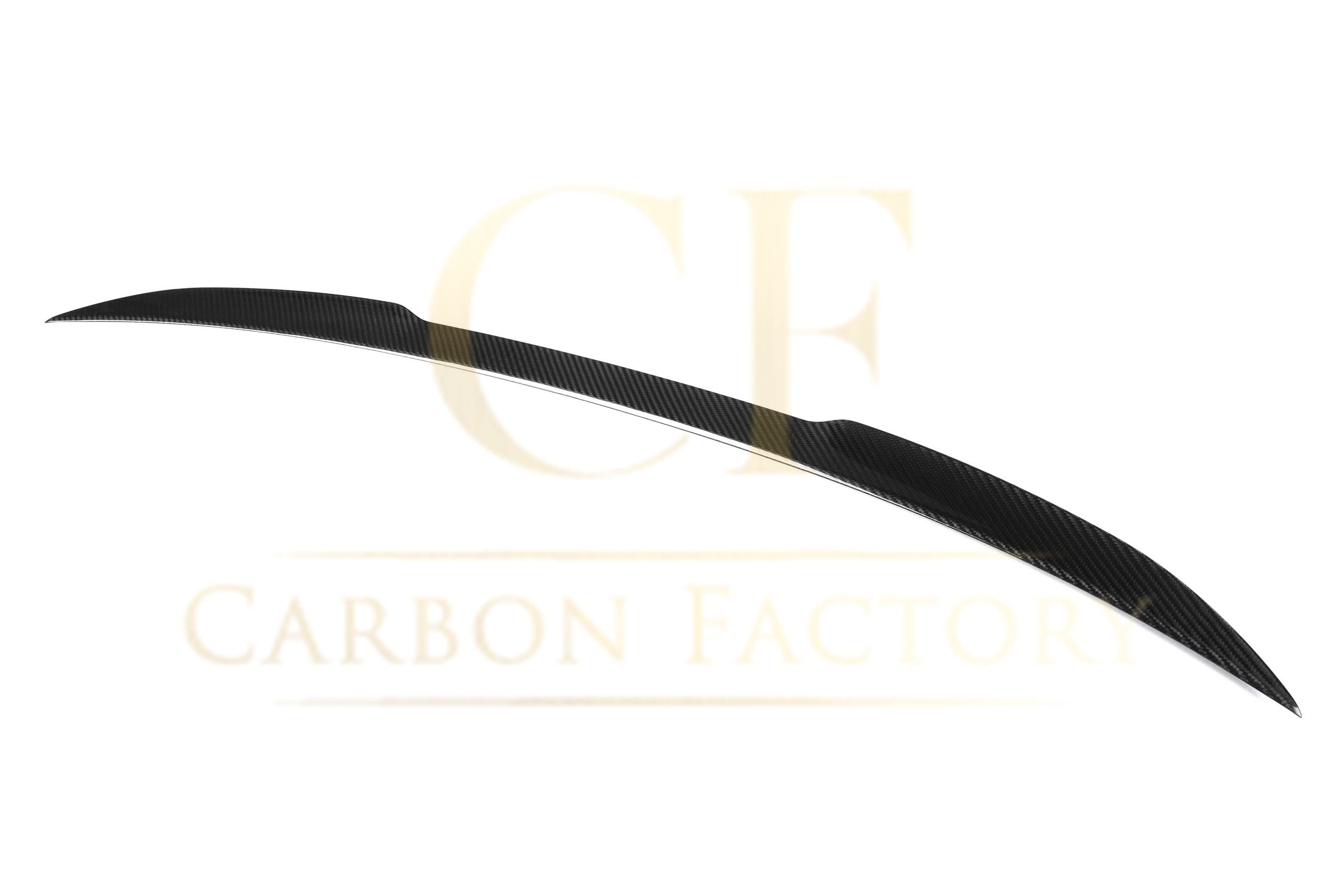 OEM Style Pre-Preg Carbon Fibre Boot Spoiler for BMW G23 4 Series G83 M4 20-Present - Carbon Factory