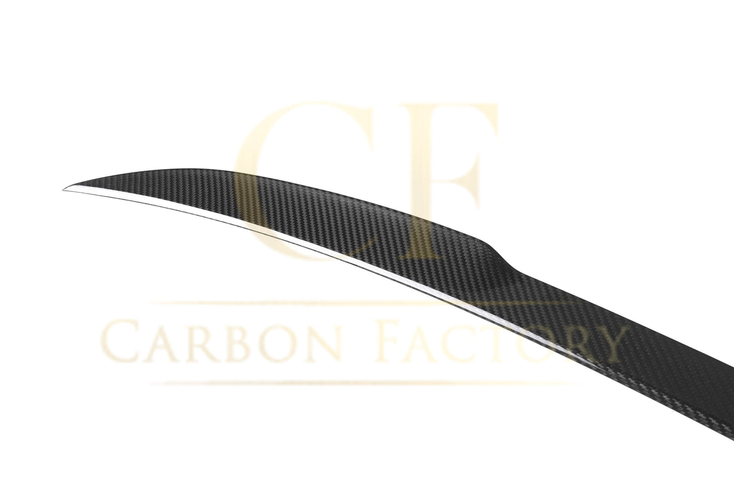 OEM Style Pre-Preg Carbon Fibre Boot Spoiler for BMW G23 4 Series G83 M4 20-Present - Carbon Factory