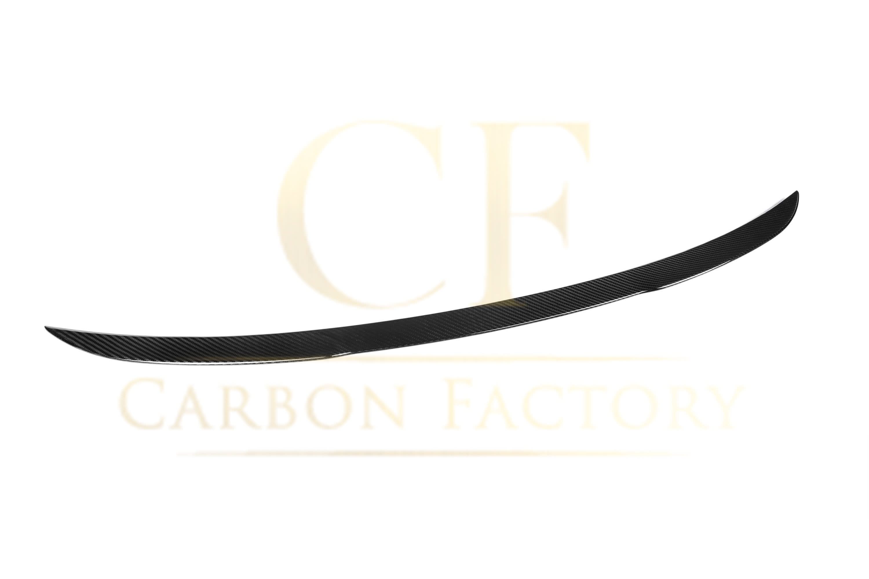 OEM Style Pre-Preg Carbon Fibre Boot Spoiler for BMW G23 4 Series G83 M4 20-Present - Carbon Factory