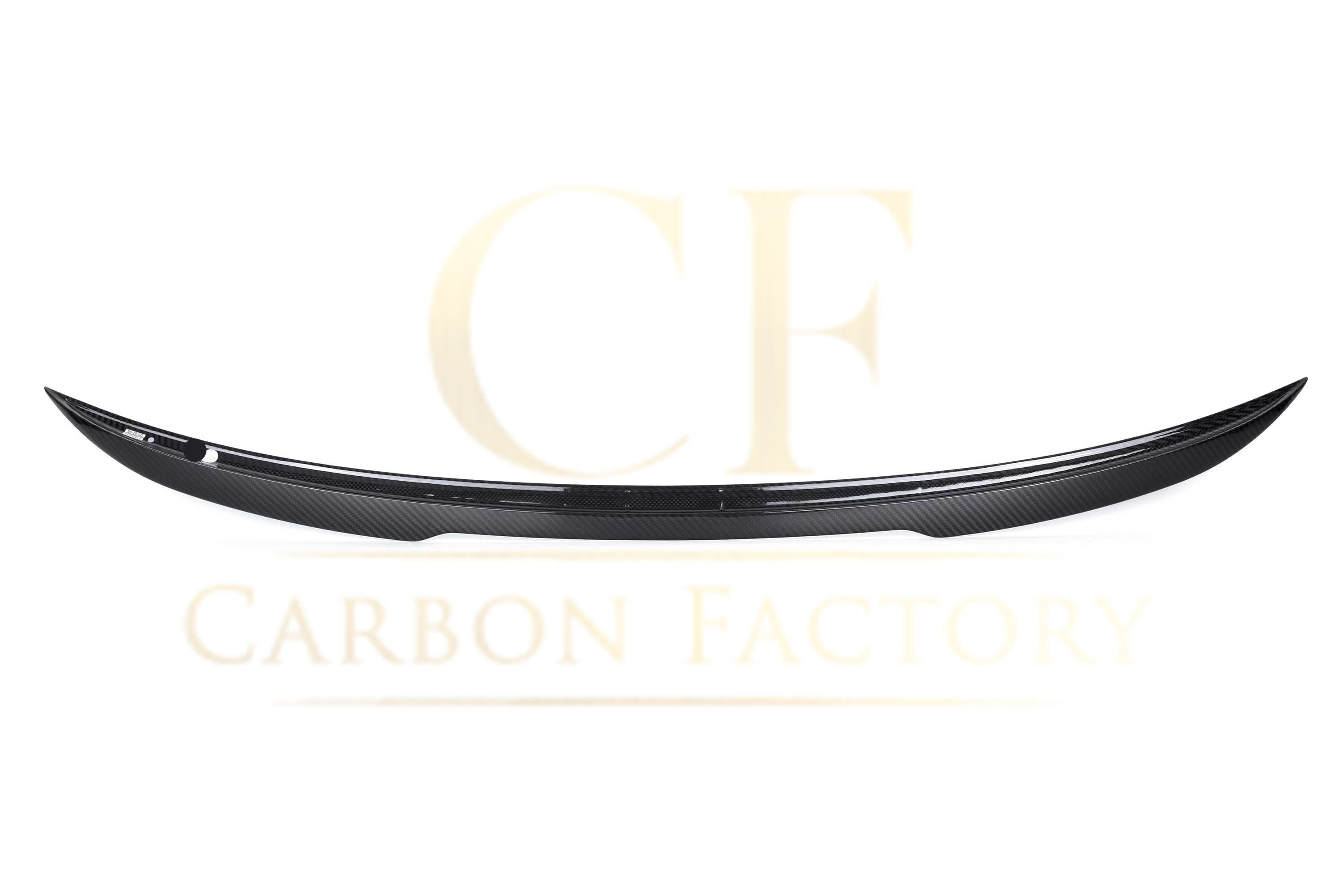 OEM Style Pre-Preg Carbon Fibre Boot Spoiler for BMW G23 4 Series G83 M4 20-Present - Carbon Factory
