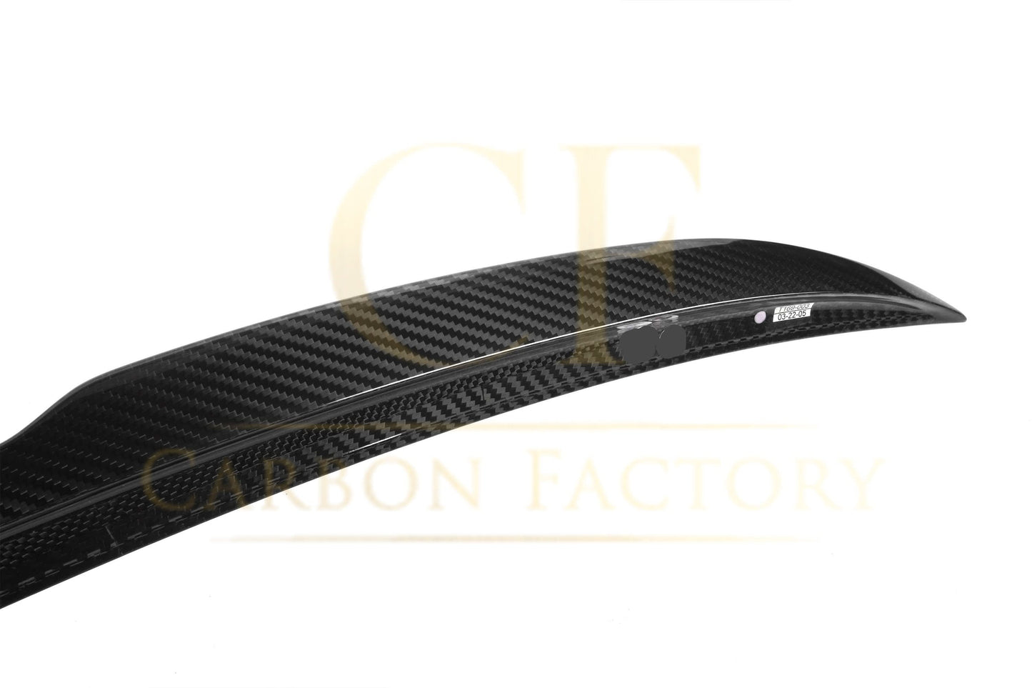 OEM Style Pre-Preg Carbon Fibre Boot Spoiler for BMW G23 4 Series G83 M4 20-Present - Carbon Factory
