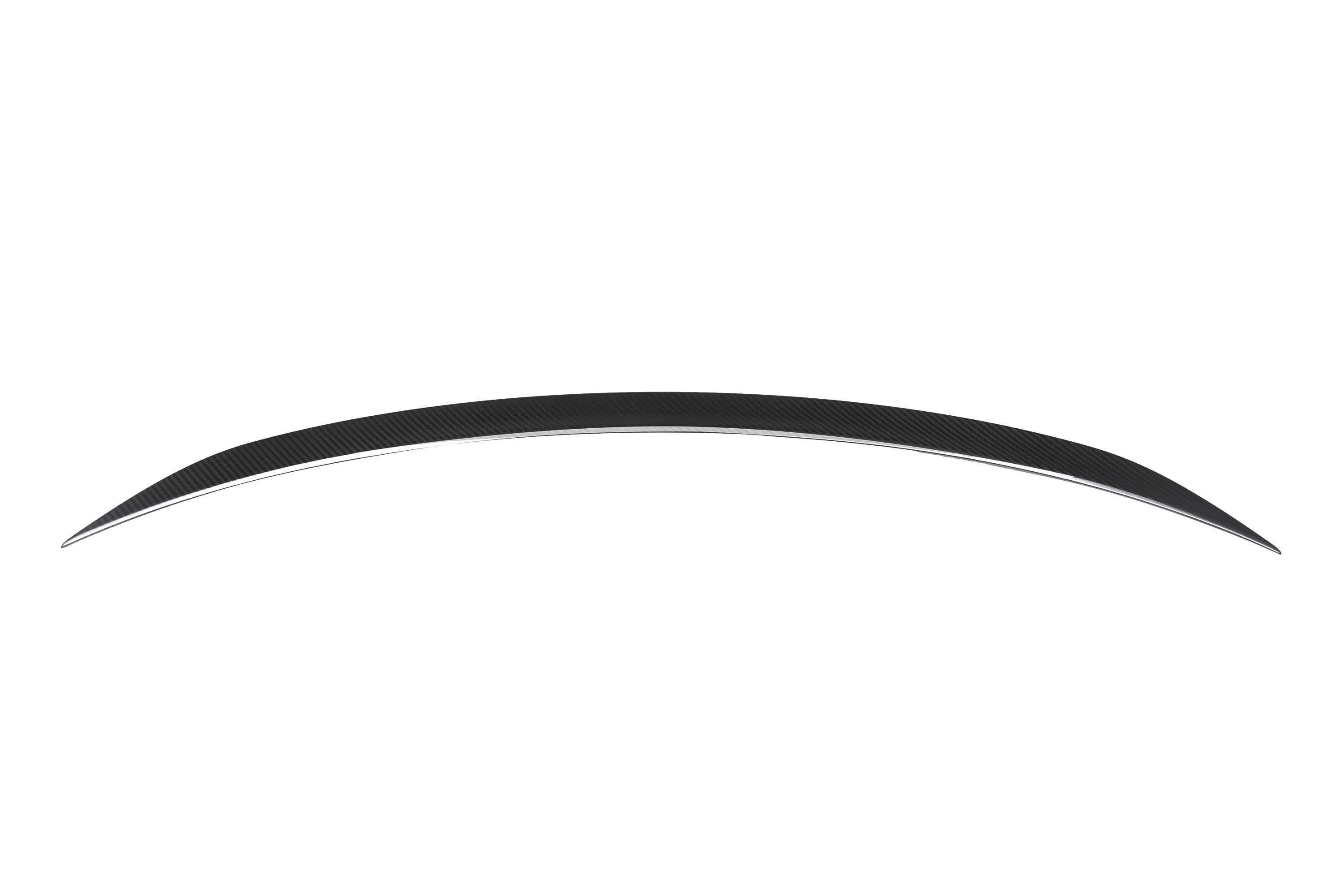 OEM Style Pre-Preg Carbon Fibre Boot Spoiler for Mercedes Benz C257 CLS Saloon 20-Present - Carbon Factory