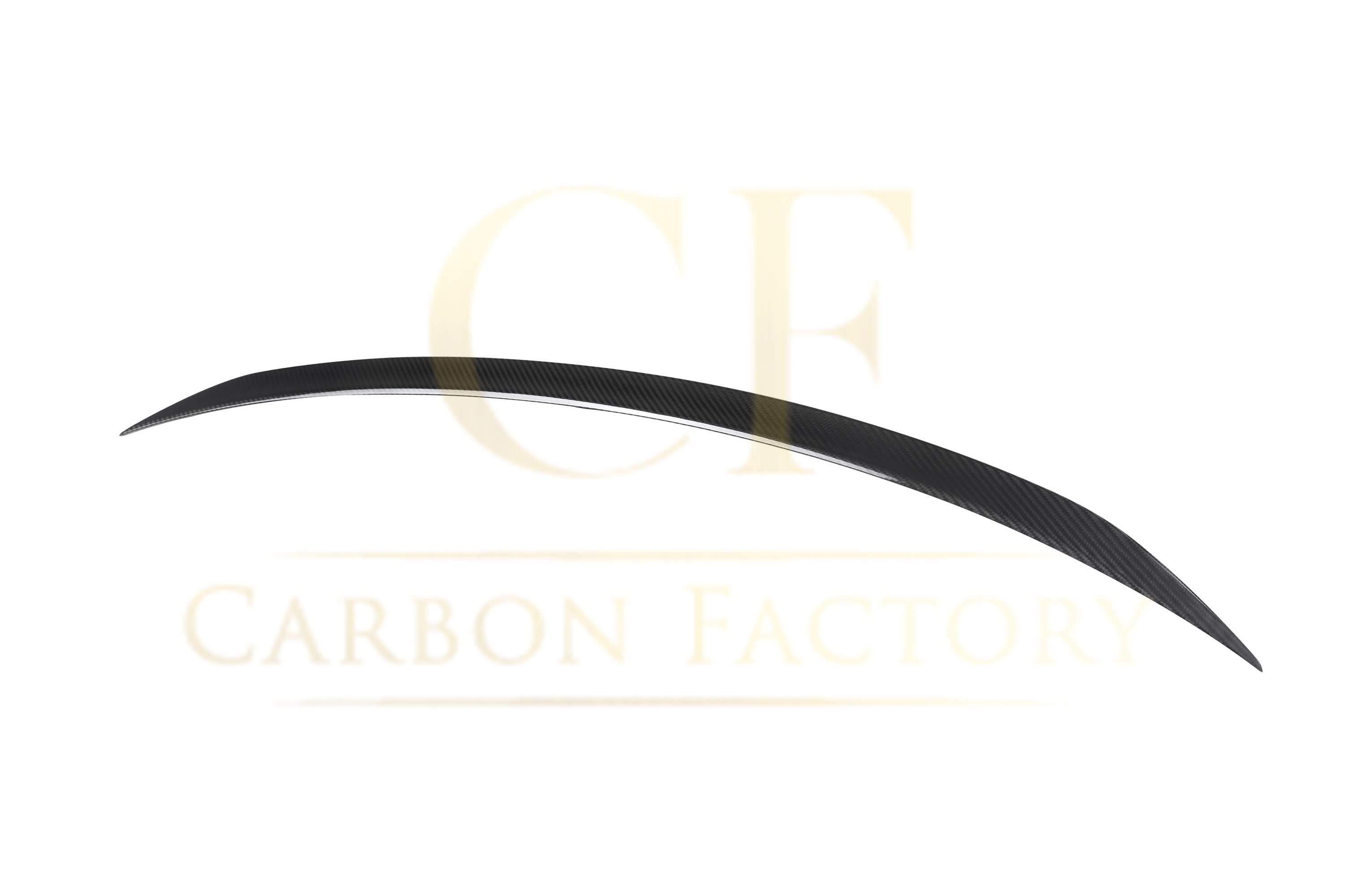 OEM Style Pre-Preg Carbon Fibre Boot Spoiler for Mercedes Benz C257 CLS Saloon 20-Present - Carbon Factory