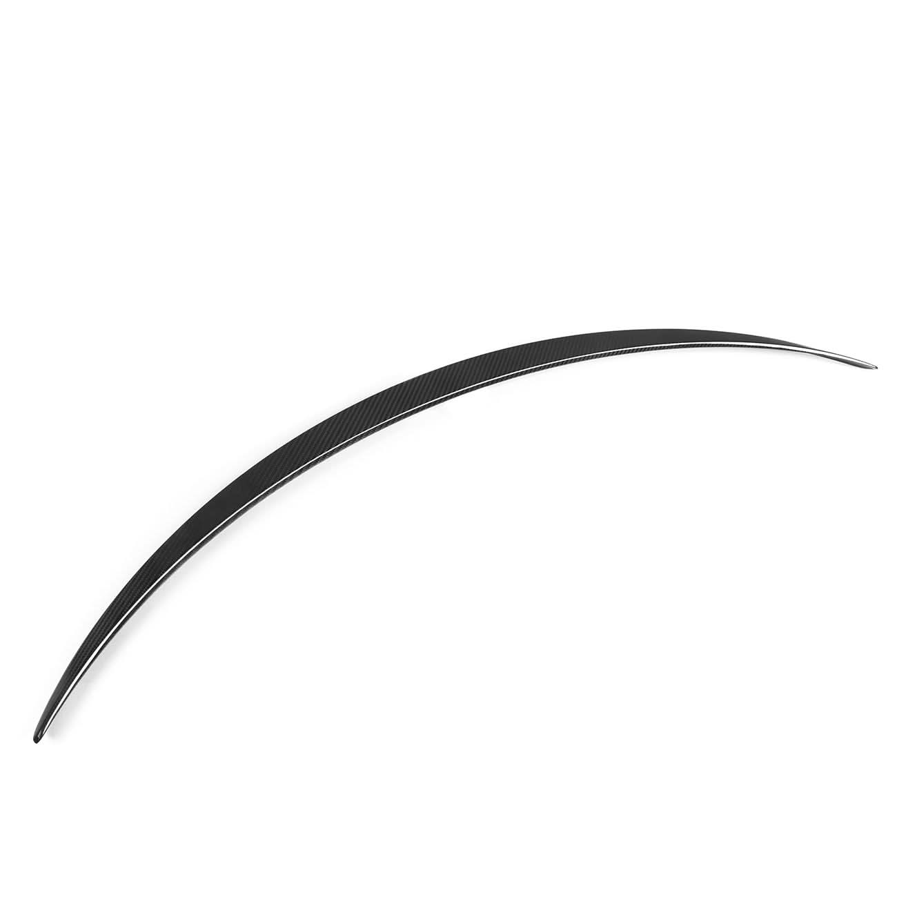 OEM Style Pre-Preg Carbon Fibre Boot Spoiler for Mercedes Benz W117 CLA 13-19 - Carbon Factory