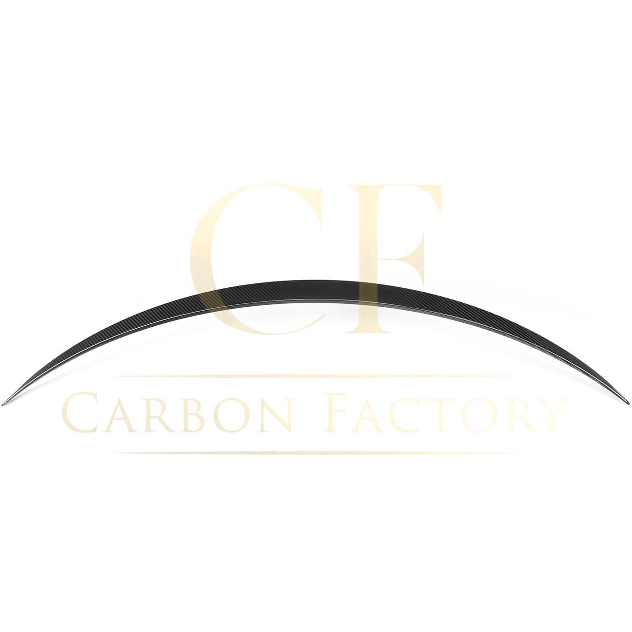 OEM Style Pre-Preg Carbon Fibre Boot Spoiler for Mercedes Benz W117 CLA 13-19 - Carbon Factory