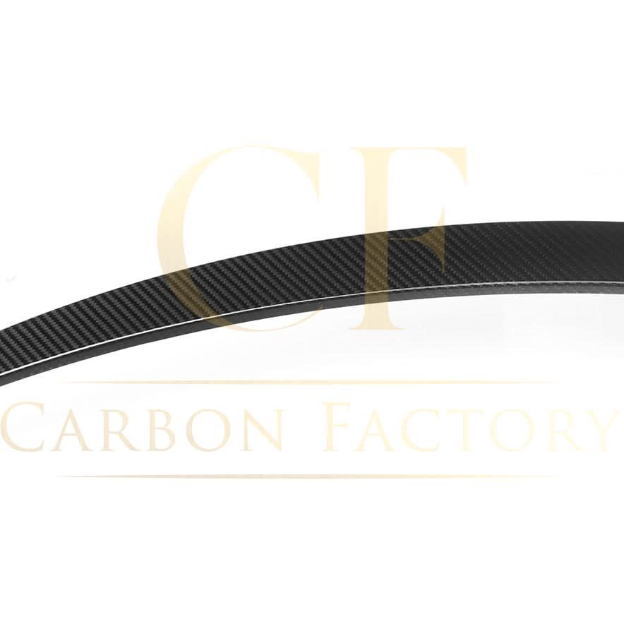 OEM Style Pre-Preg Carbon Fibre Boot Spoiler for Mercedes Benz W117 CLA 13-19 - Carbon Factory