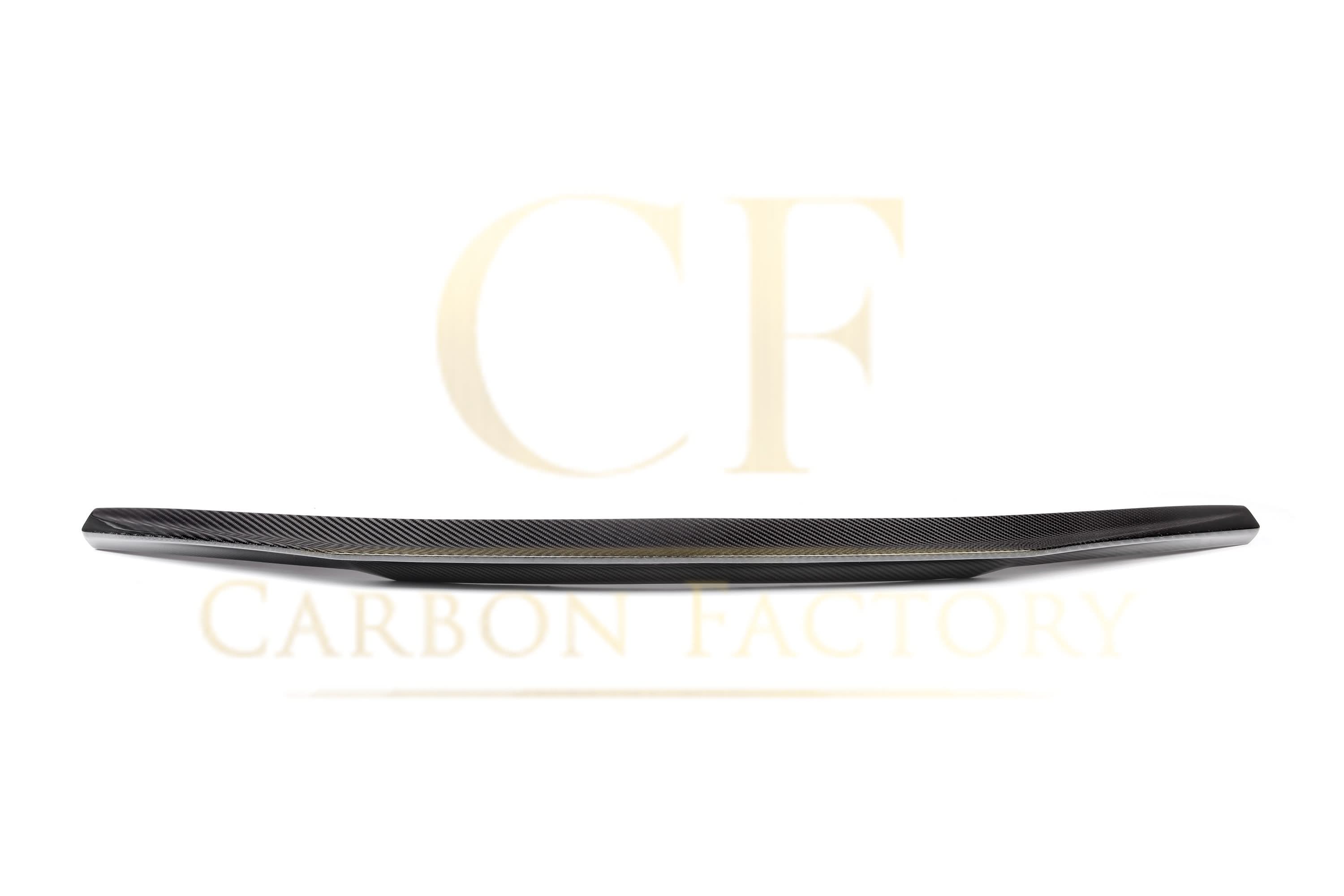OEM Style Pre-Preg Carbon Fibre Boot Spoiler for Mercedes Benz W167 GLE Saloon 20-23 - Carbon Factory