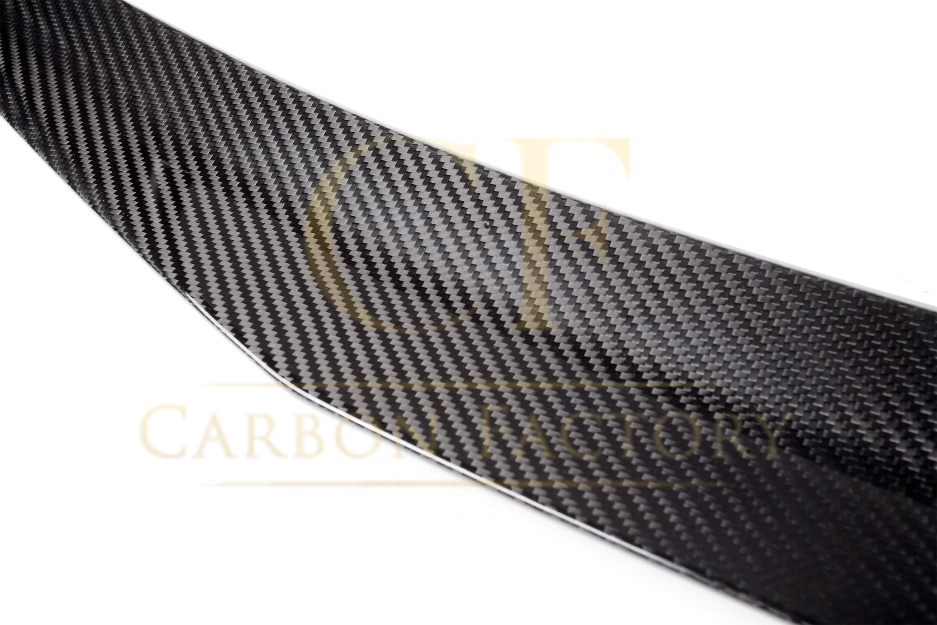 OEM Style Pre-Preg Carbon Fibre Boot Spoiler for Mercedes Benz W167 GLE Saloon 20-23 - Carbon Factory
