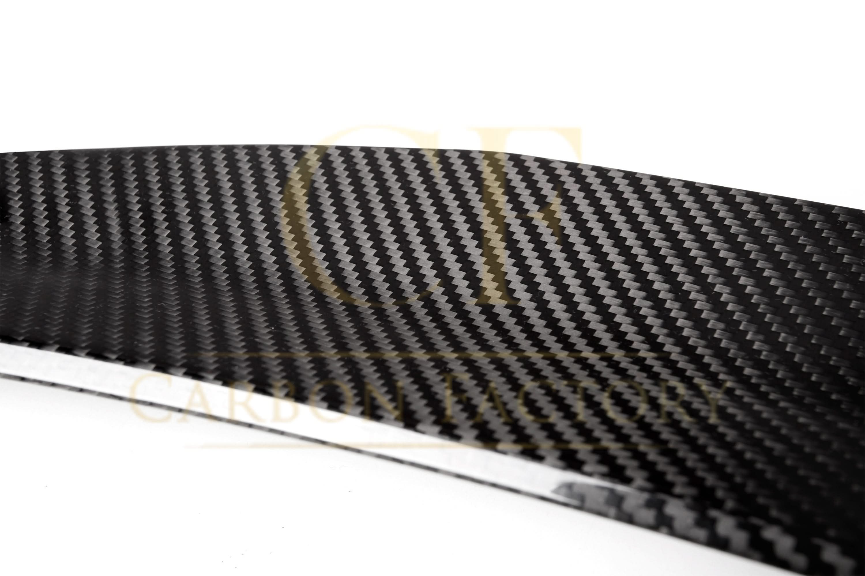 OEM Style Pre-Preg Carbon Fibre Boot Spoiler for Mercedes Benz W167 GLE Saloon 20-23 - Carbon Factory