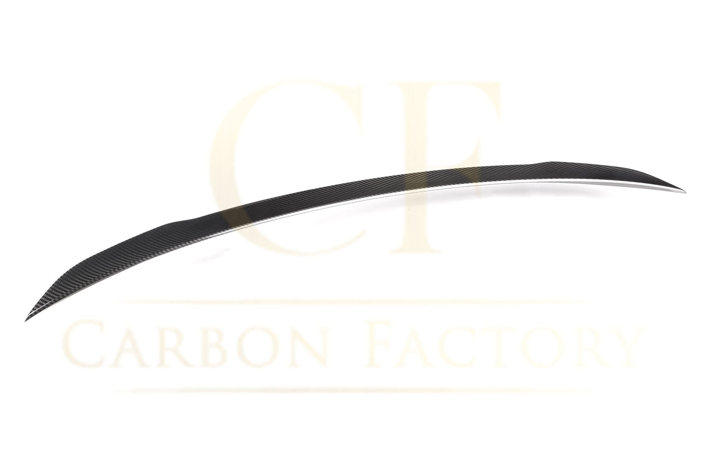 OEM Style Pre-Preg Carbon Fibre Boot Spoiler for Mercedes Benz W177 A Class Saloon 18-Present - Carbon Factory