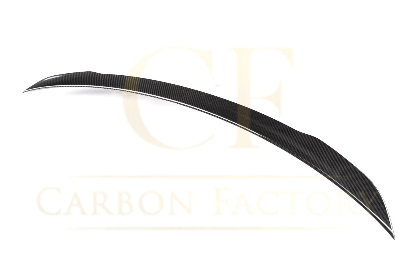 OEM Style Pre-Preg Carbon Fibre Boot Spoiler for Mercedes Benz W177 A Class Saloon 18-Present - Carbon Factory