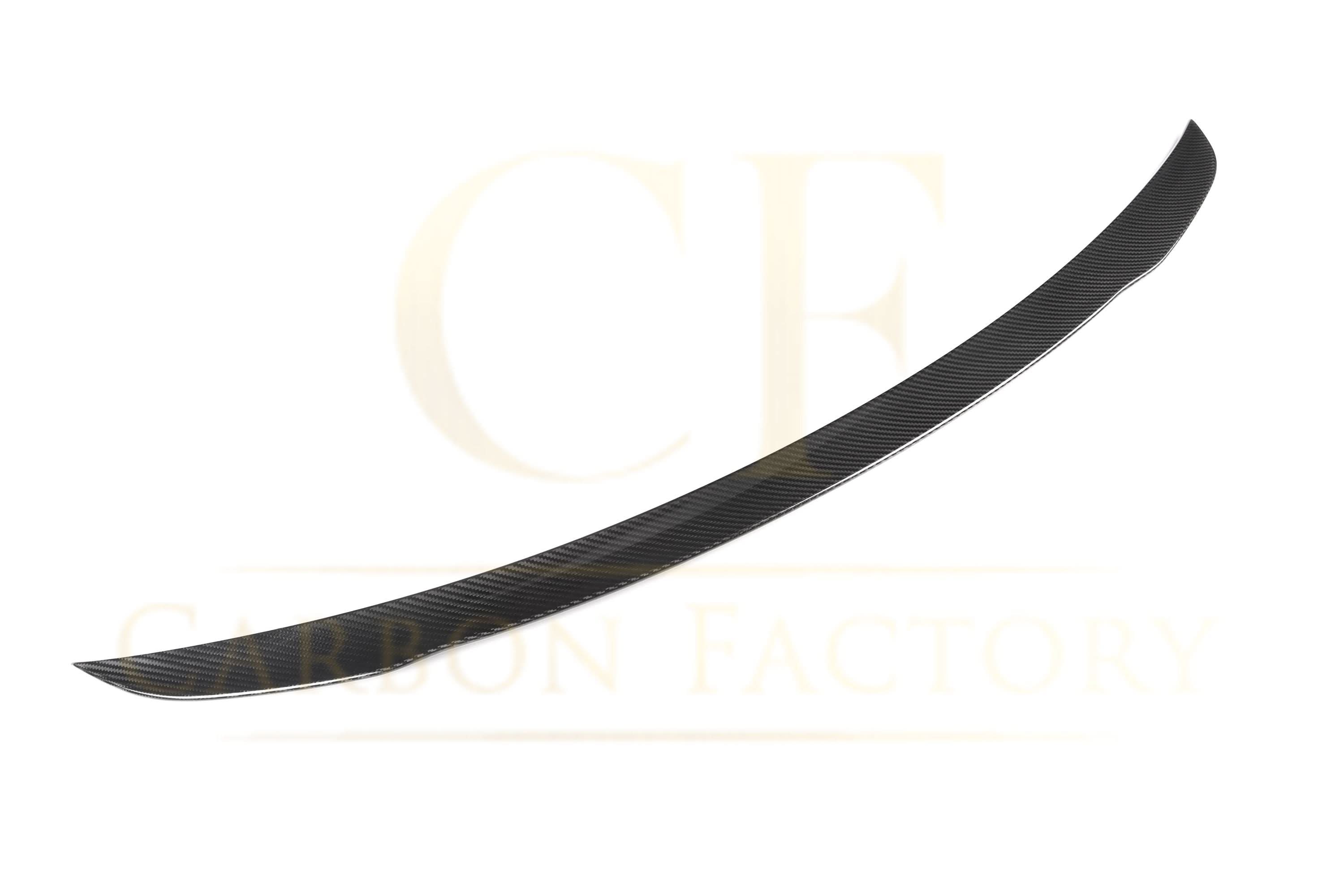 OEM Style Pre-Preg Carbon Fibre Boot Spoiler for Mercedes Benz W177 A Class Saloon 18-Present - Carbon Factory