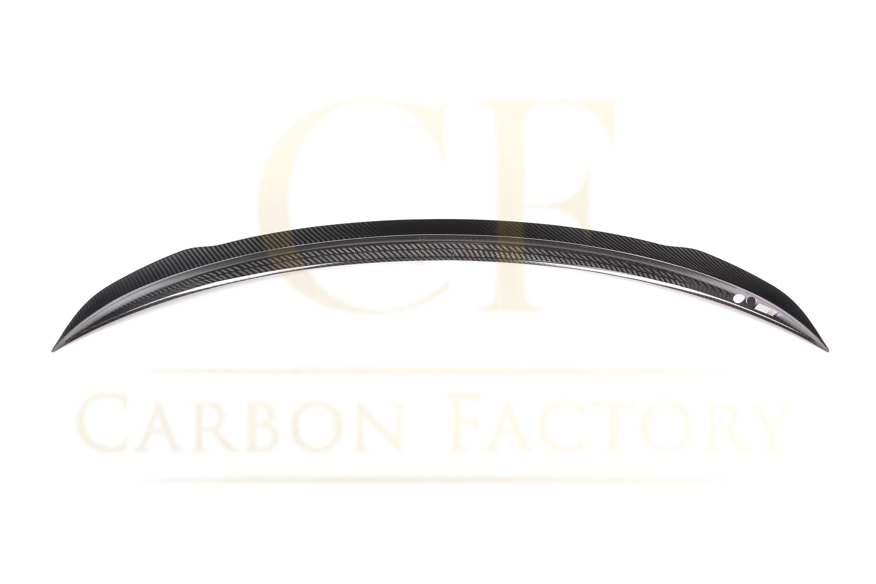 OEM Style Pre-Preg Carbon Fibre Boot Spoiler for Mercedes Benz W177 A Class Saloon 18-Present - Carbon Factory
