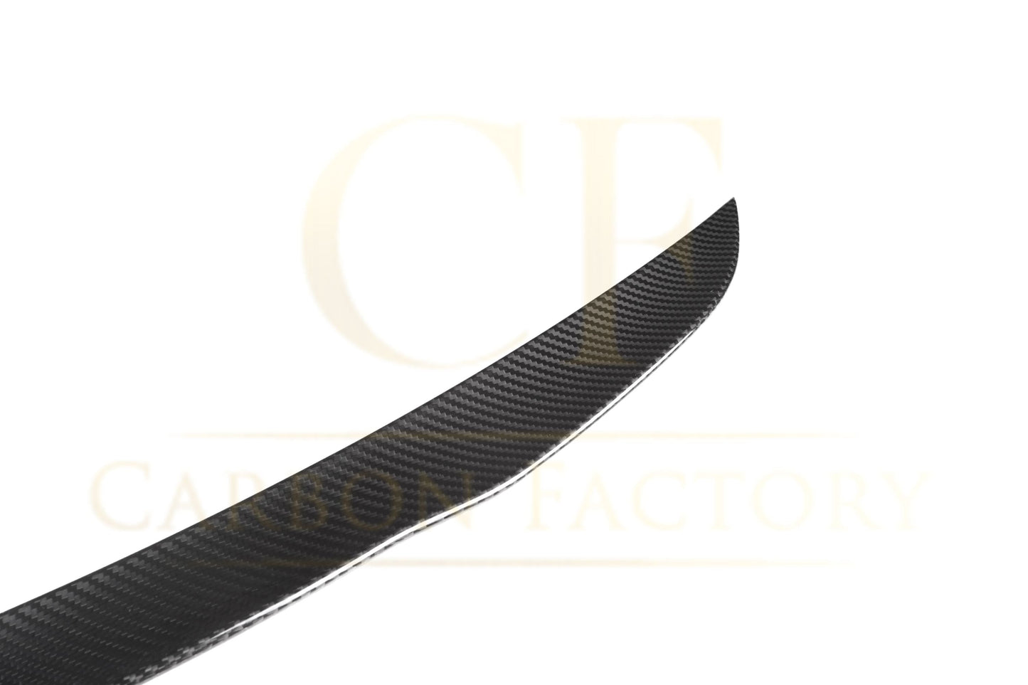 OEM Style Pre-Preg Carbon Fibre Boot Spoiler for Mercedes Benz W177 A Class Saloon 18-Present - Carbon Factory