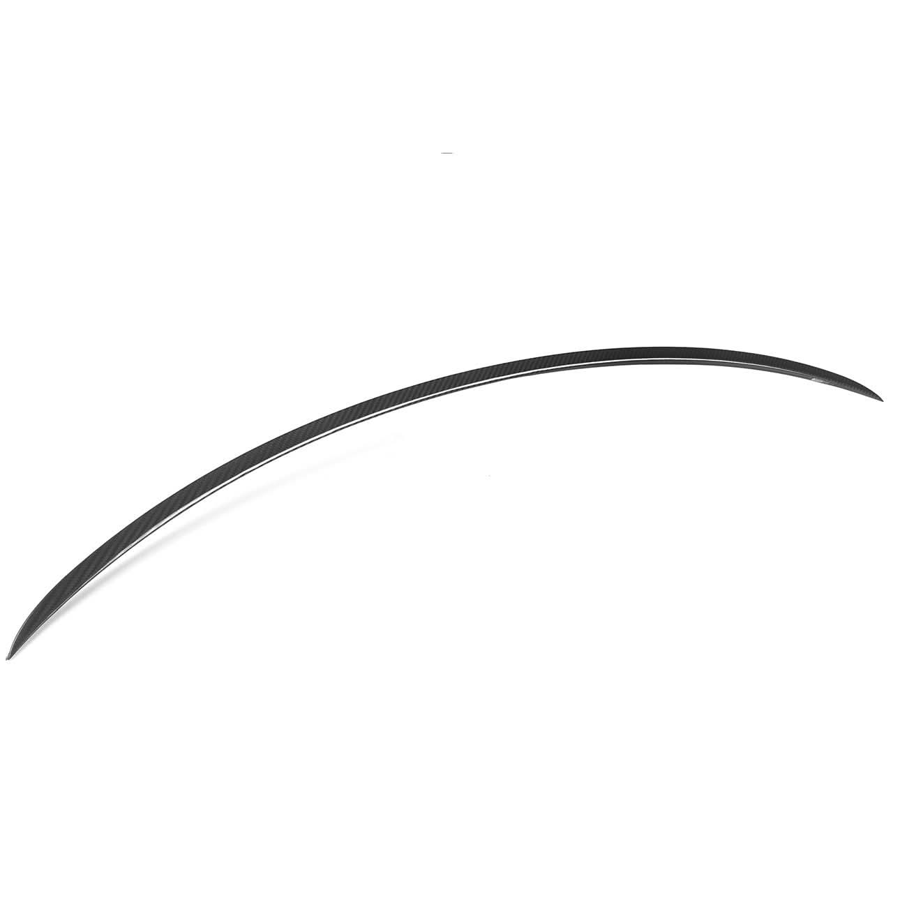 OEM Style Pre-Preg Carbon Fibre Boot Spoiler for Mercedes Benz W206 C Class Saloon 21-Present - Carbon Factory