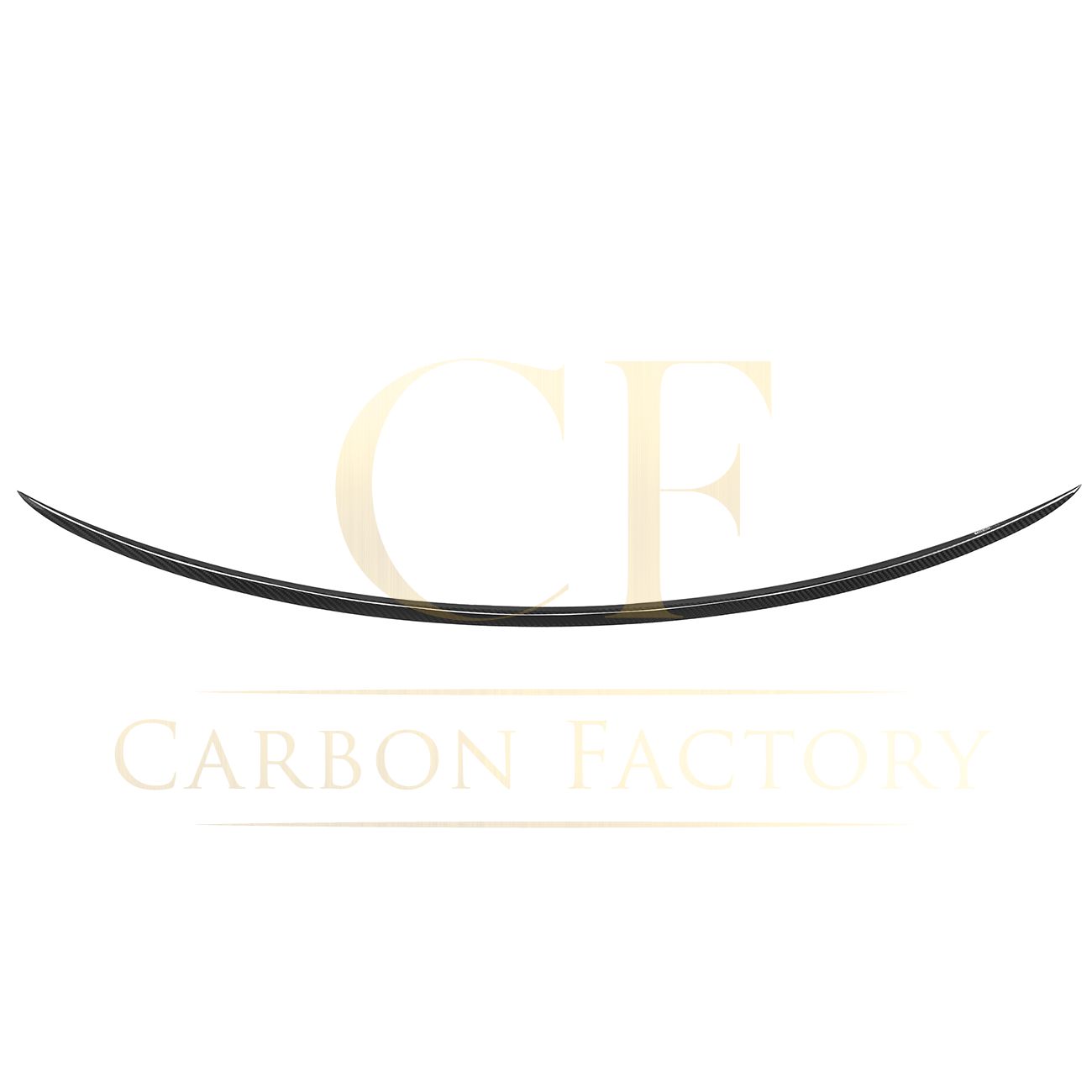 OEM Style Pre-Preg Carbon Fibre Boot Spoiler for Mercedes Benz W206 C Class Saloon 21-Present - Carbon Factory