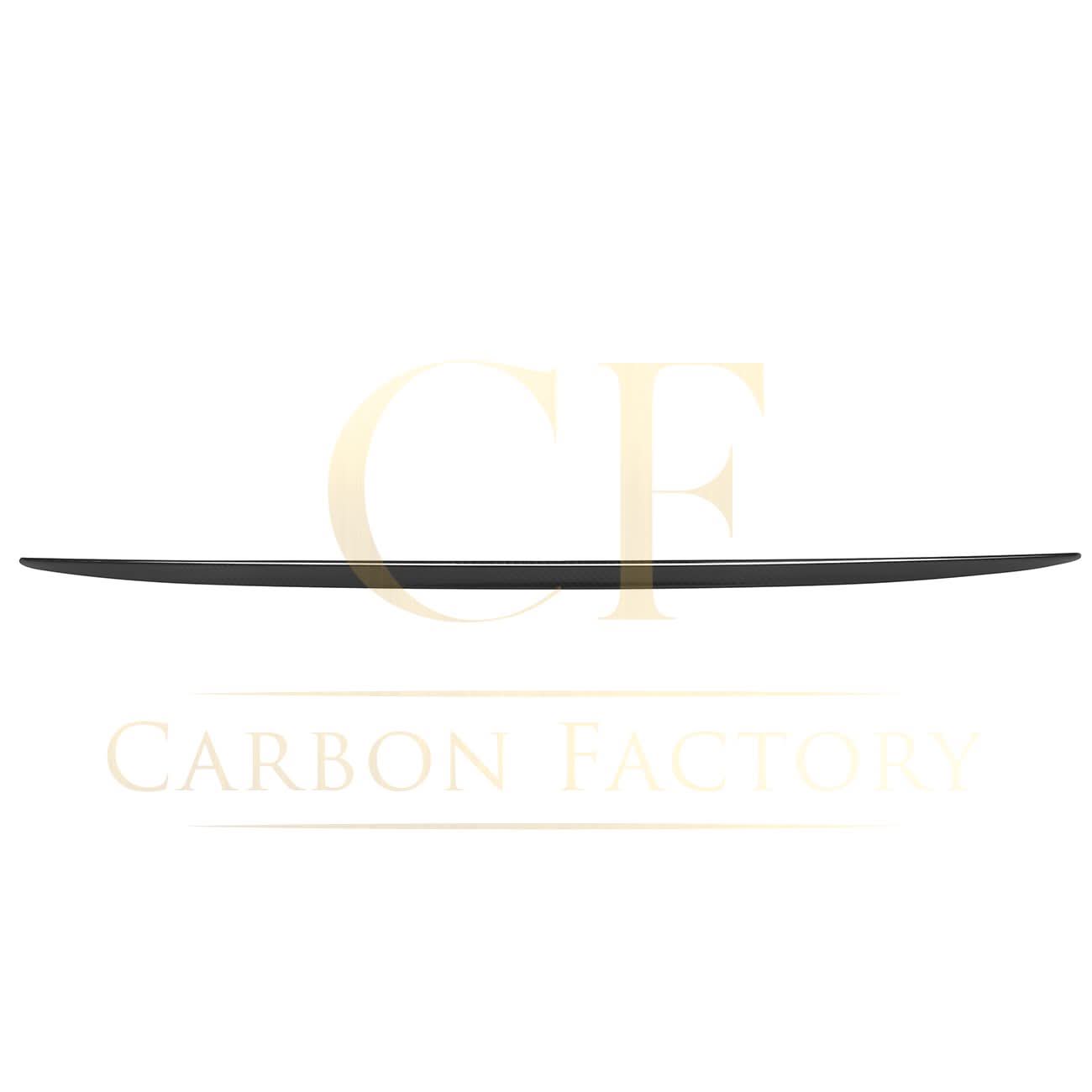OEM Style Pre-Preg Carbon Fibre Boot Spoiler for Mercedes Benz W206 C Class Saloon 21-Present - Carbon Factory