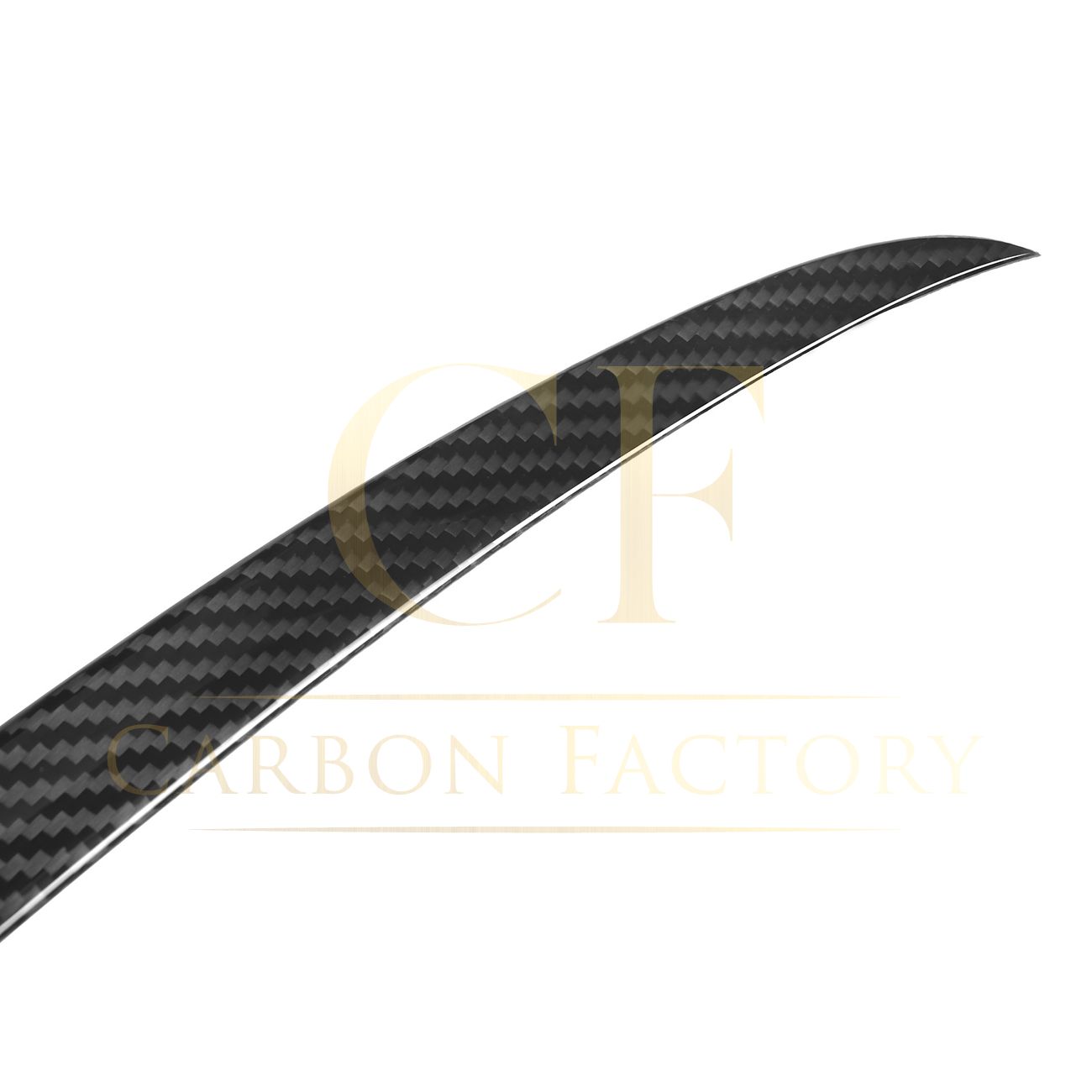 OEM Style Pre-Preg Carbon Fibre Boot Spoiler for Mercedes Benz W206 C Class Saloon 21-Present - Carbon Factory