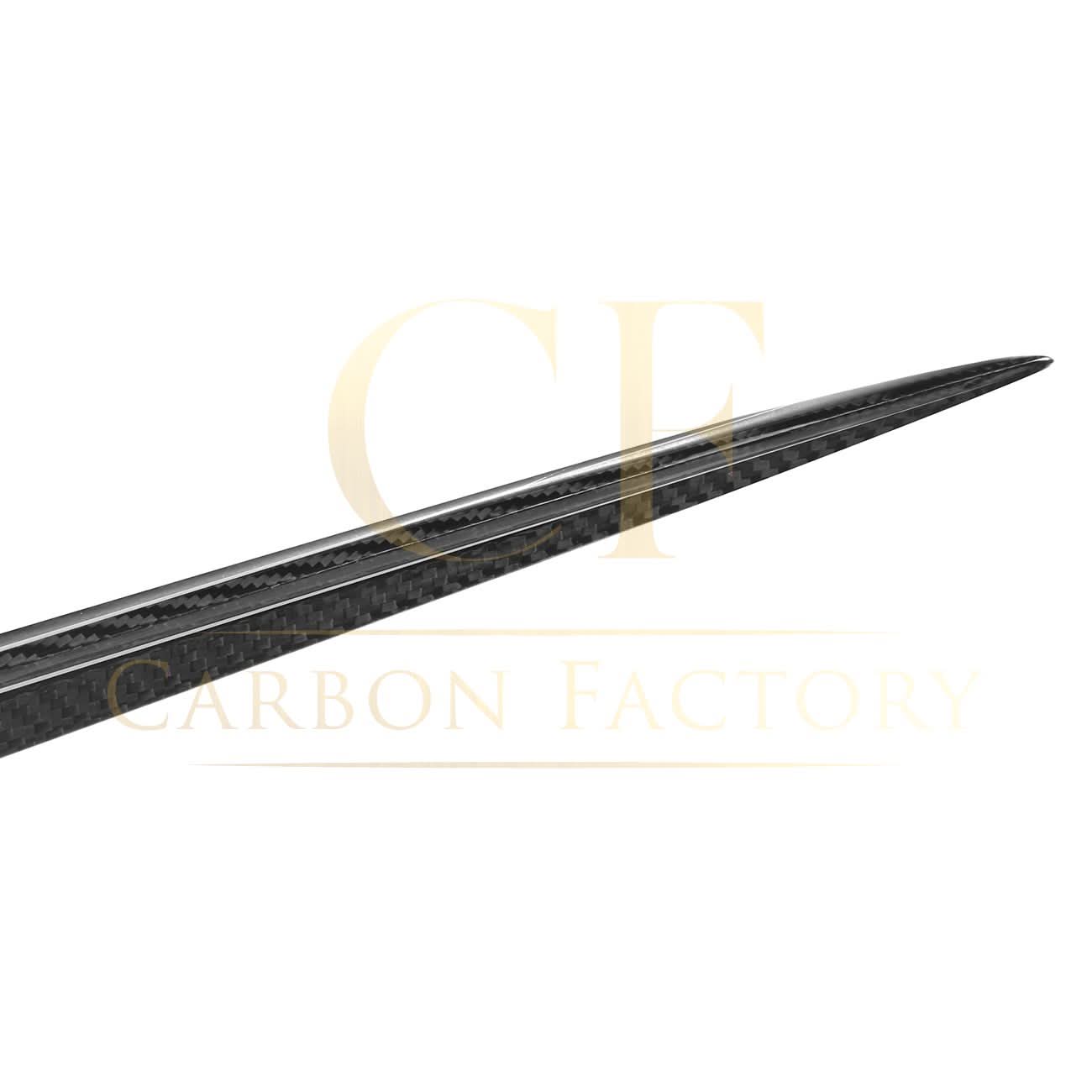 OEM Style Pre-Preg Carbon Fibre Boot Spoiler for Mercedes Benz W206 C Class Saloon 21-Present - Carbon Factory