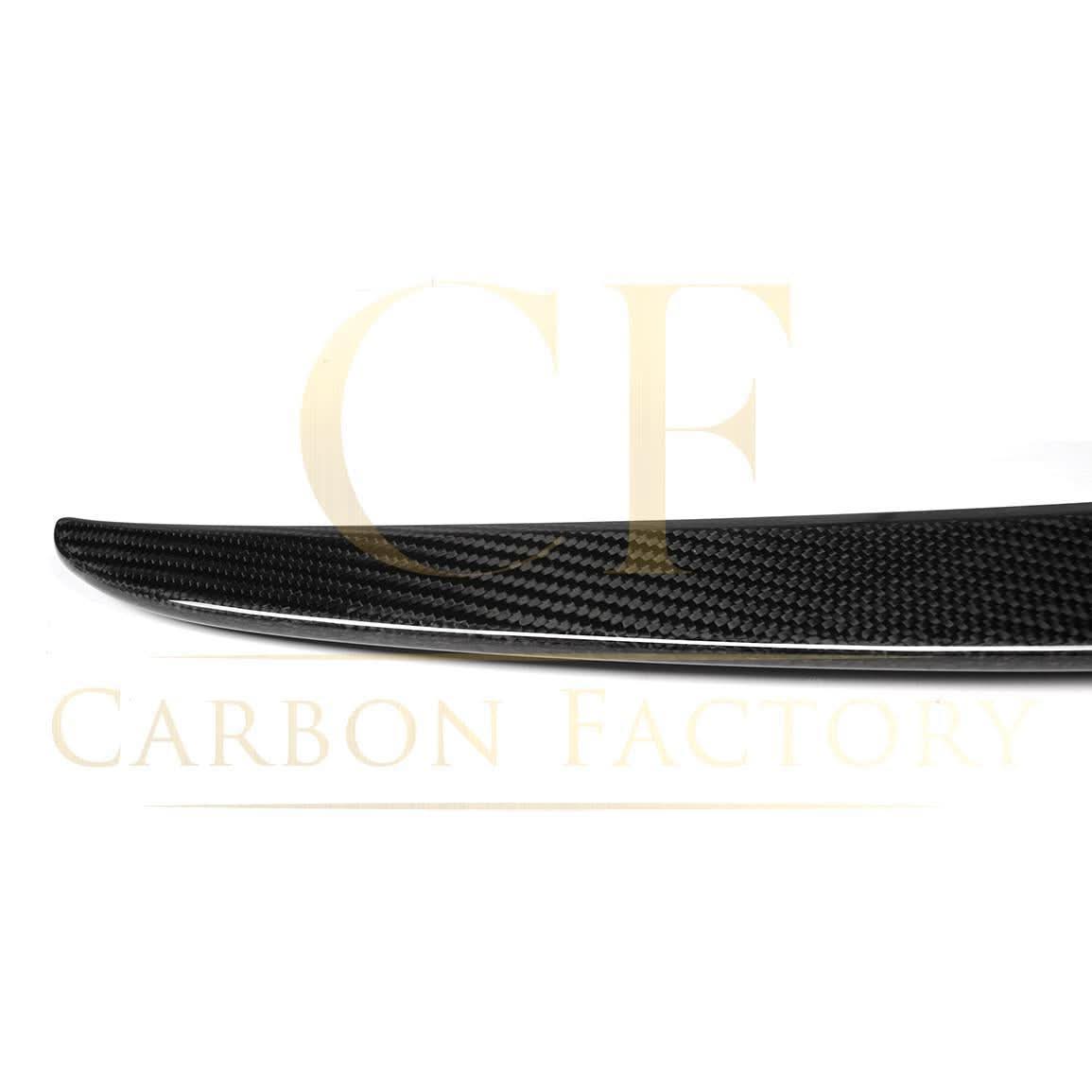 OEM Style Pre-Preg Carbon Fibre Boot Spoiler for Tesla Model 3 16-23 - Carbon Factory