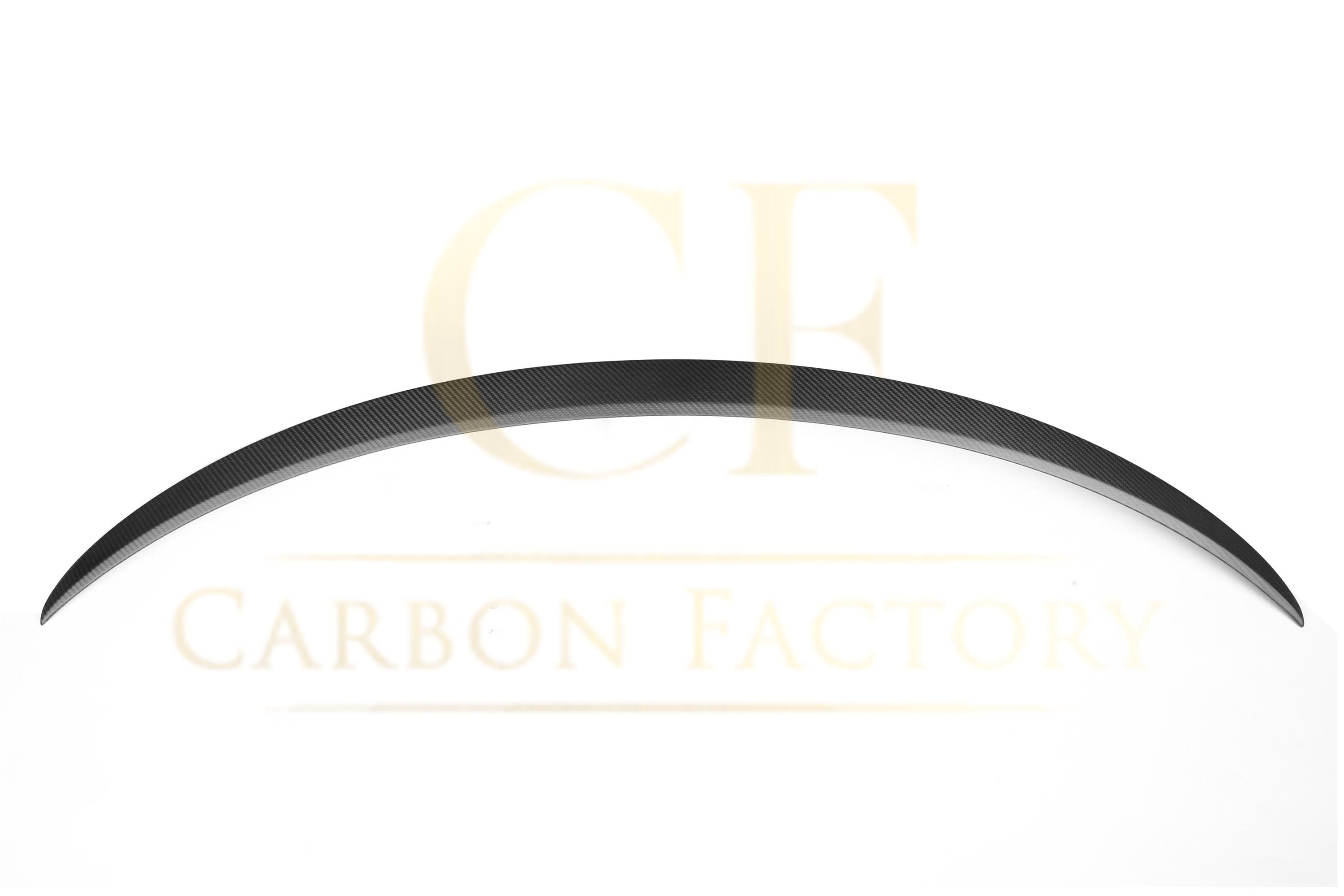 OEM Style Pre-Preg Matt Carbon Fibre Boot Spoiler for Tesla Model 3 16-23 - Carbon Factory