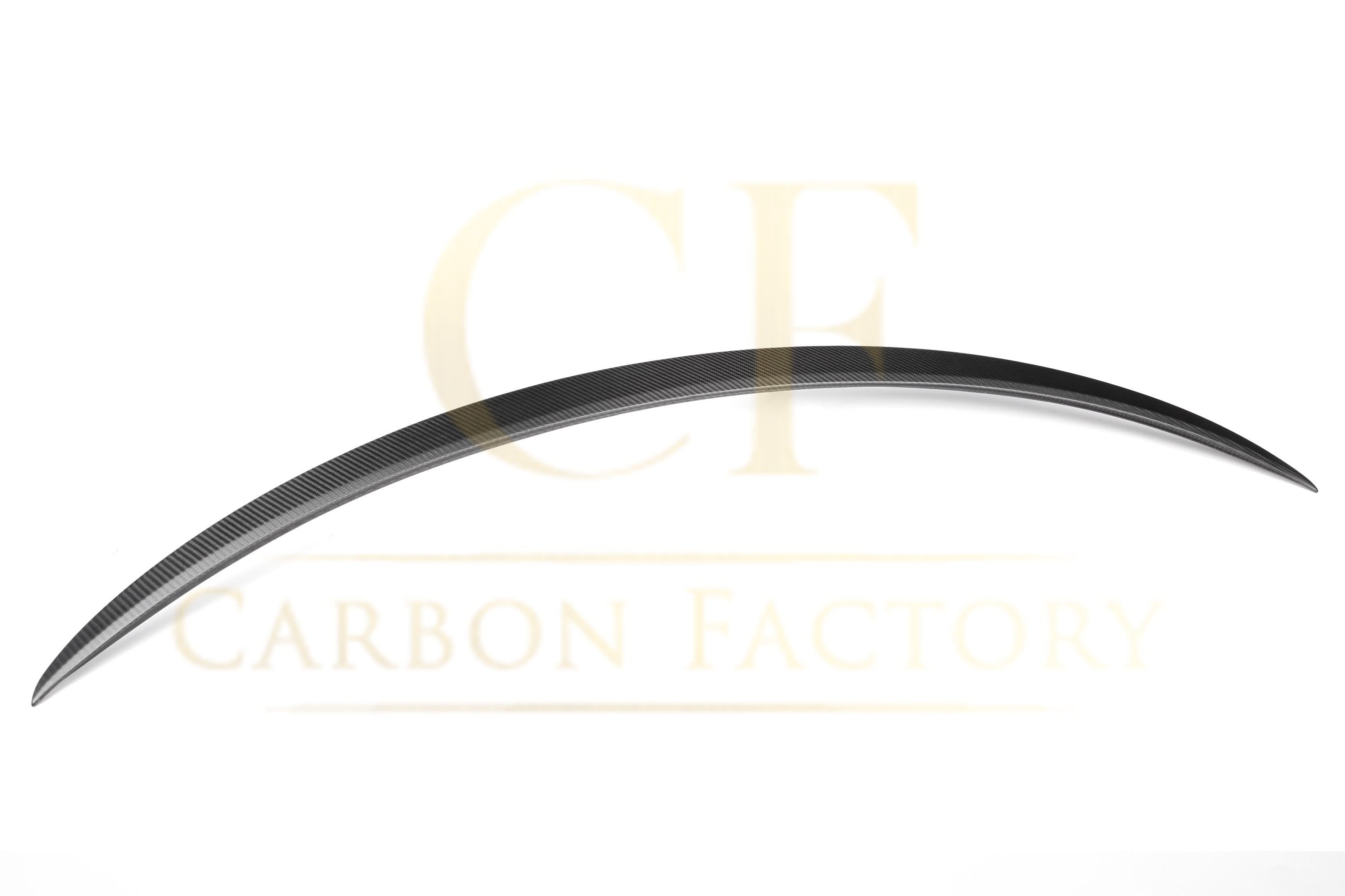 OEM Style Pre-Preg Matt Carbon Fibre Boot Spoiler for Tesla Model 3 16-23 - Carbon Factory
