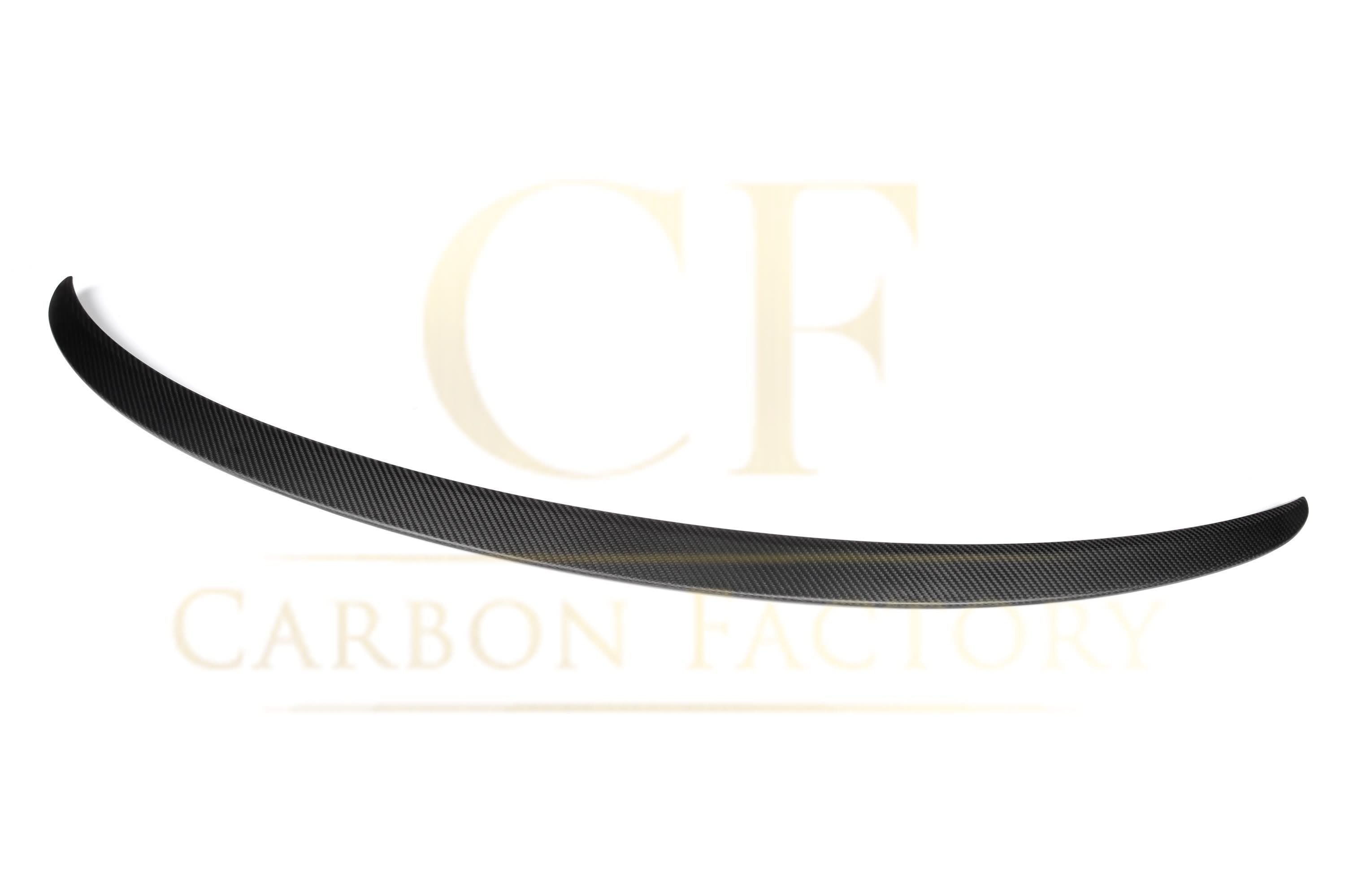 OEM Style Pre-Preg Matt Carbon Fibre Boot Spoiler for Tesla Model 3 16-23 - Carbon Factory