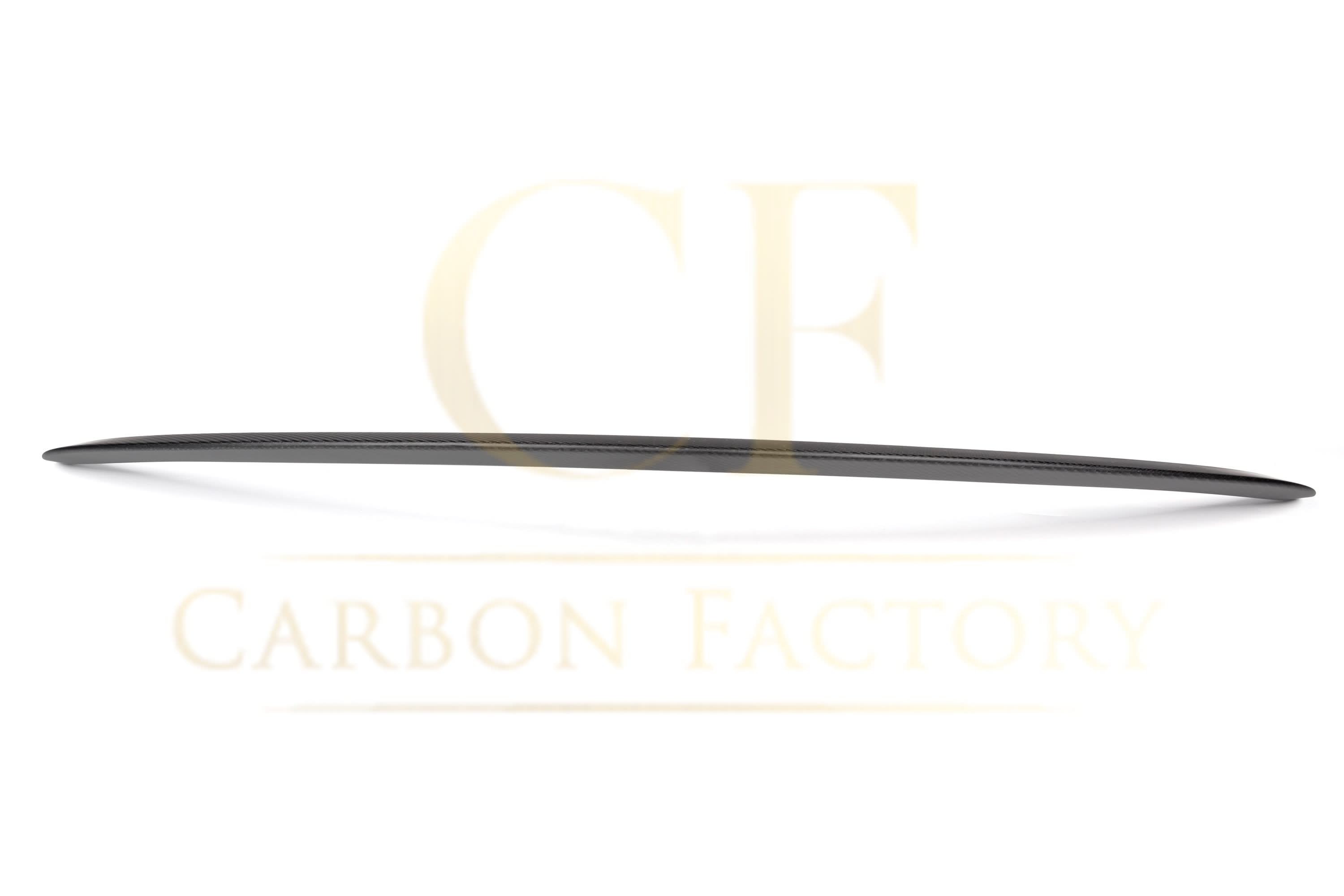 OEM Style Pre-Preg Matt Carbon Fibre Boot Spoiler for Tesla Model 3 16-23 - Carbon Factory