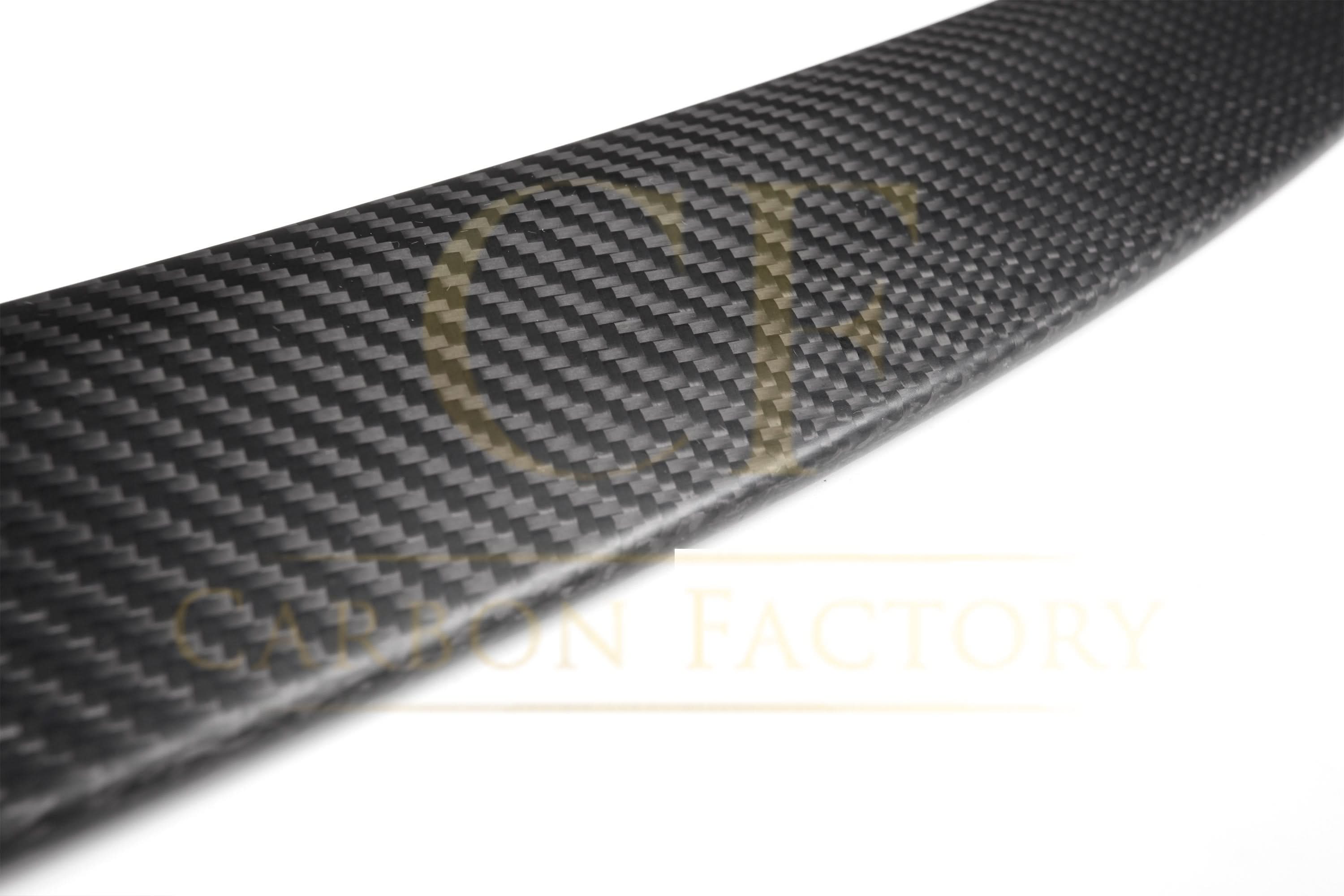 OEM Style Pre-Preg Matt Carbon Fibre Boot Spoiler for Tesla Model 3 16-23 - Carbon Factory