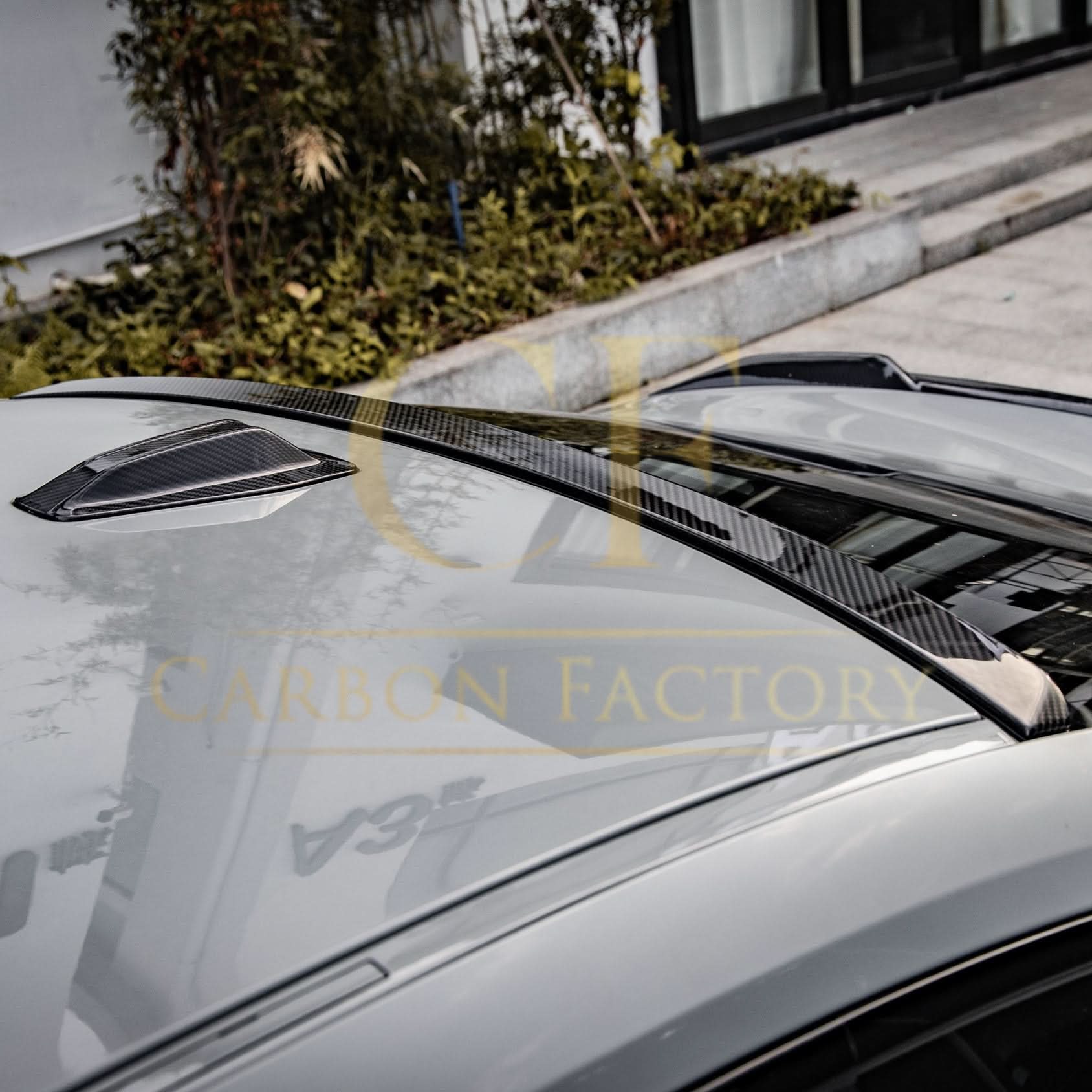 Pre-Preg Carbon Fibre Roof Spoiler for BMW G26 4 Series Gran Coupe i4 20-25 - Carbon Factory
