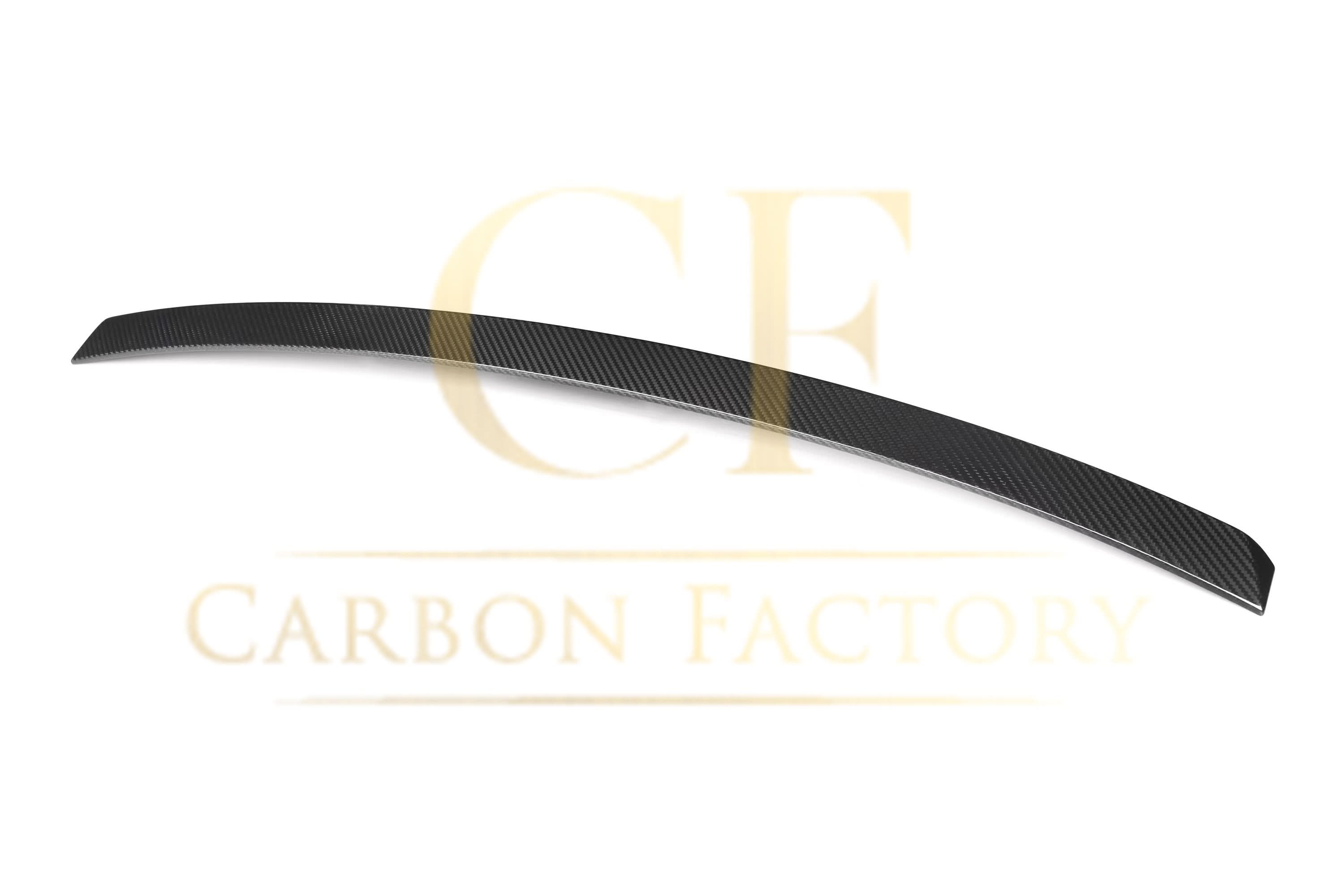Pre-Preg Carbon Fibre Roof Spoiler for BMW G26 4 Series Gran Coupe i4 20-25 - Carbon Factory