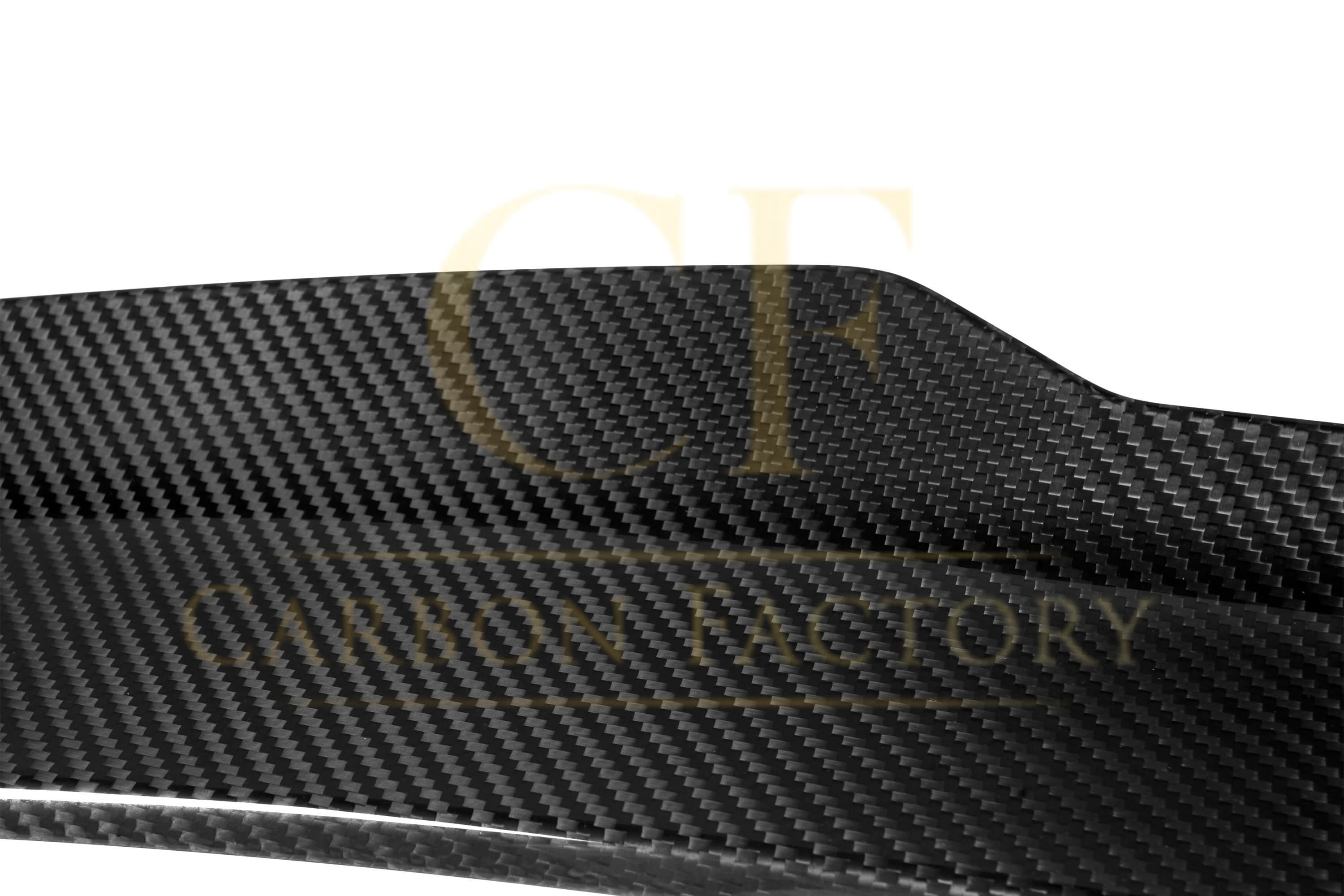 PSM Style Pre-Preg Carbon Fibre Boot Spoiler for Audi B8 B8.5 A5 S5 RS5 4 Door 07-16 - Carbon Factory